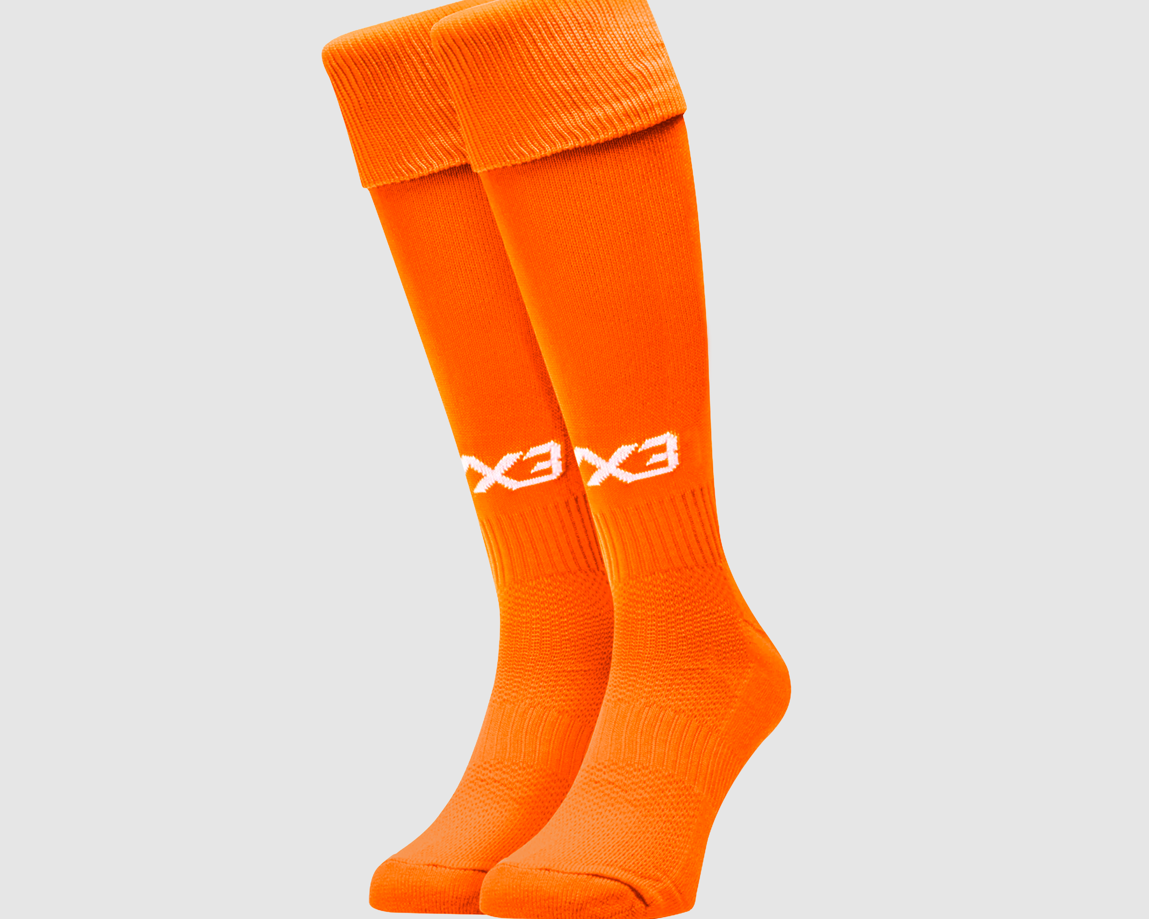 Adult-Plain-Playing-Socks-Orange.png