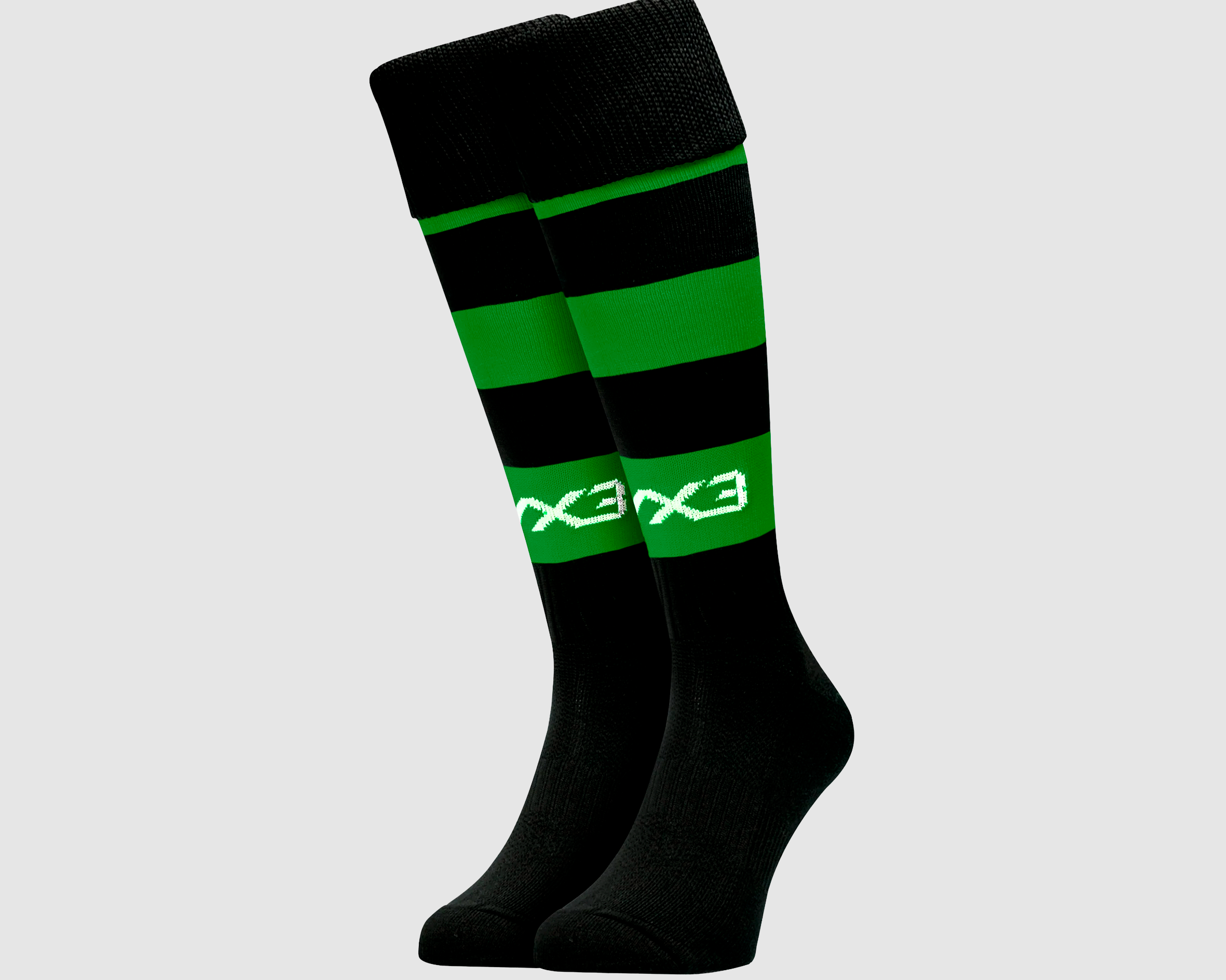 Adults-Hooped-Playing-Socks-Black-Emerald.png
