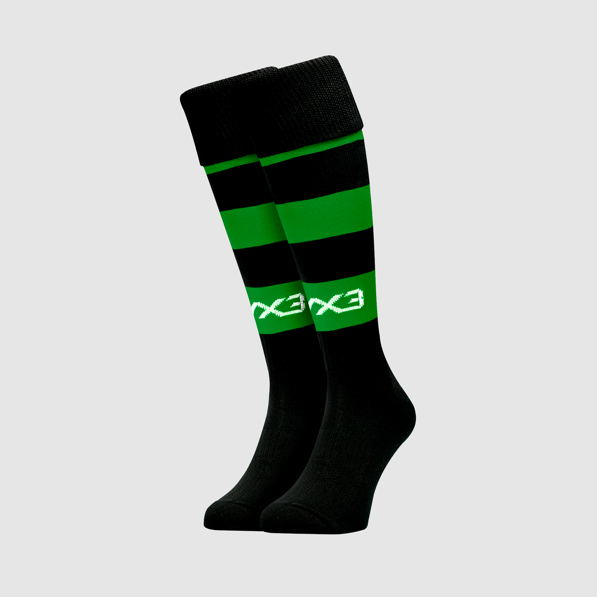Black and green socks hot sale