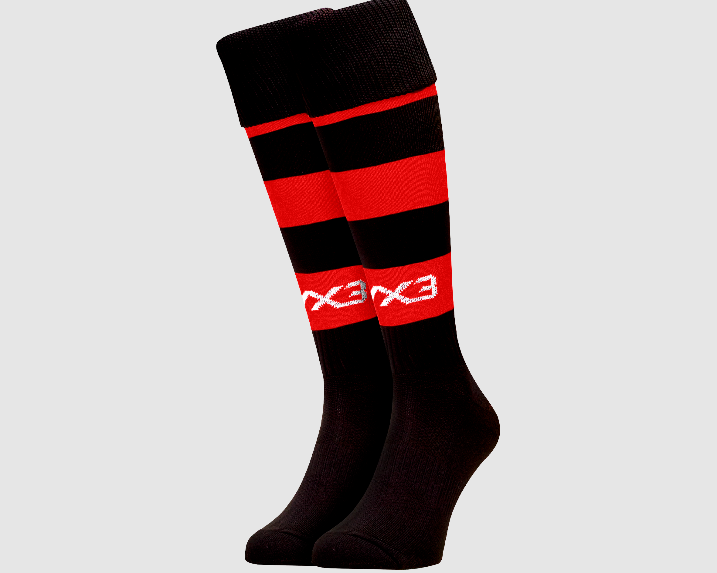 Adults-Hooped-Playing-Socks-Black-Red.png