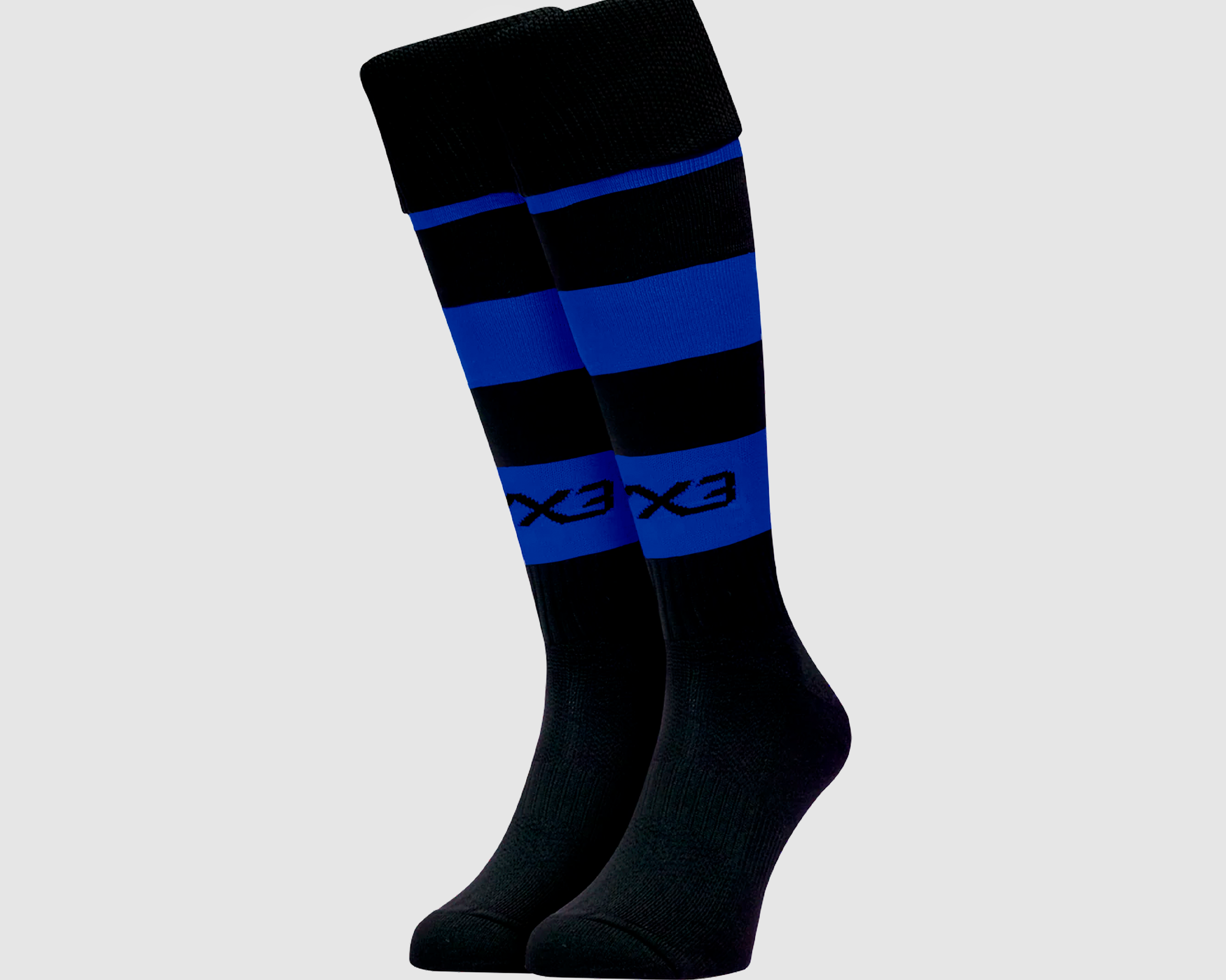 Adults-Hooped-Playing-Socks-Black-Royal.png