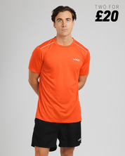 Aerolite Tee - Apricot