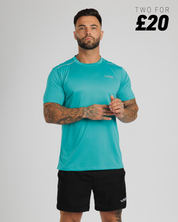 Aerolite Tee - Azure