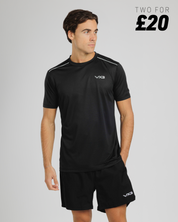 Aerolite Tee - Black