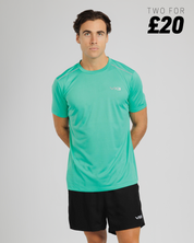 Aerolite Tee - Vibrant Mint