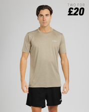 Aerolite Tee - Woodland Marl