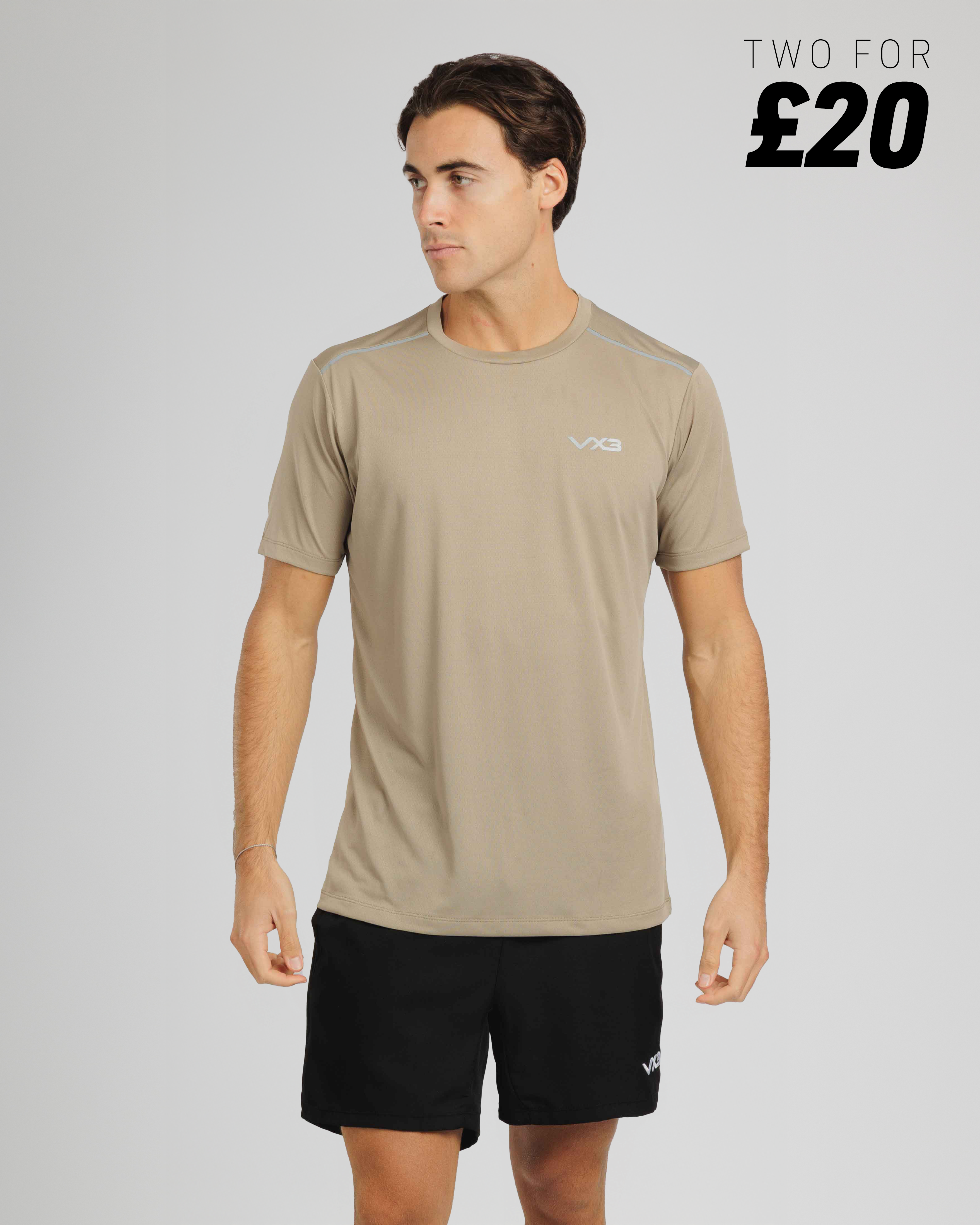 Aerolite Tee - Woodland