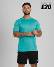 Aerolite Tee - Azure