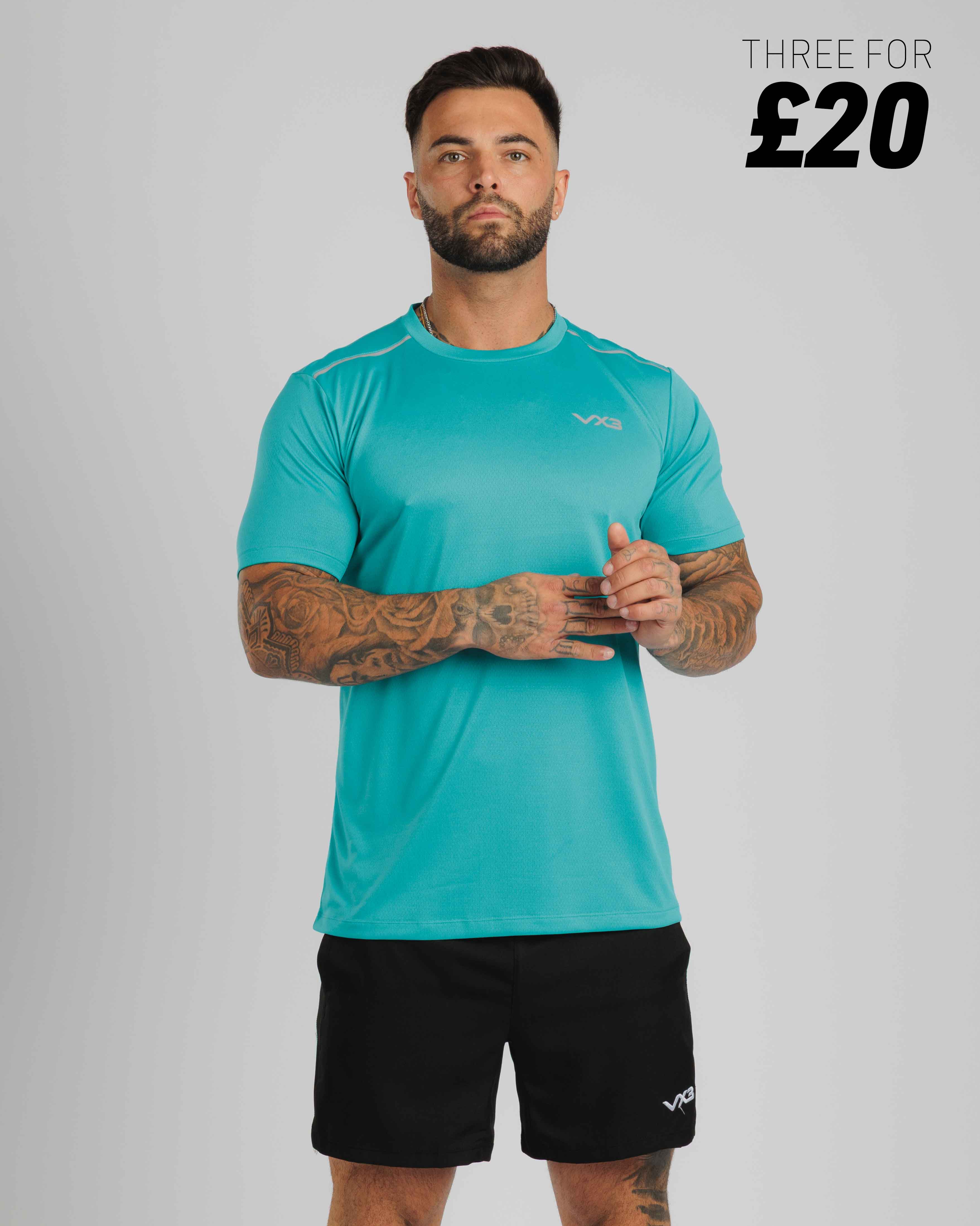 Aerolite Tee - Azure