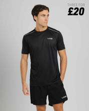 Aerolite Tee - Black