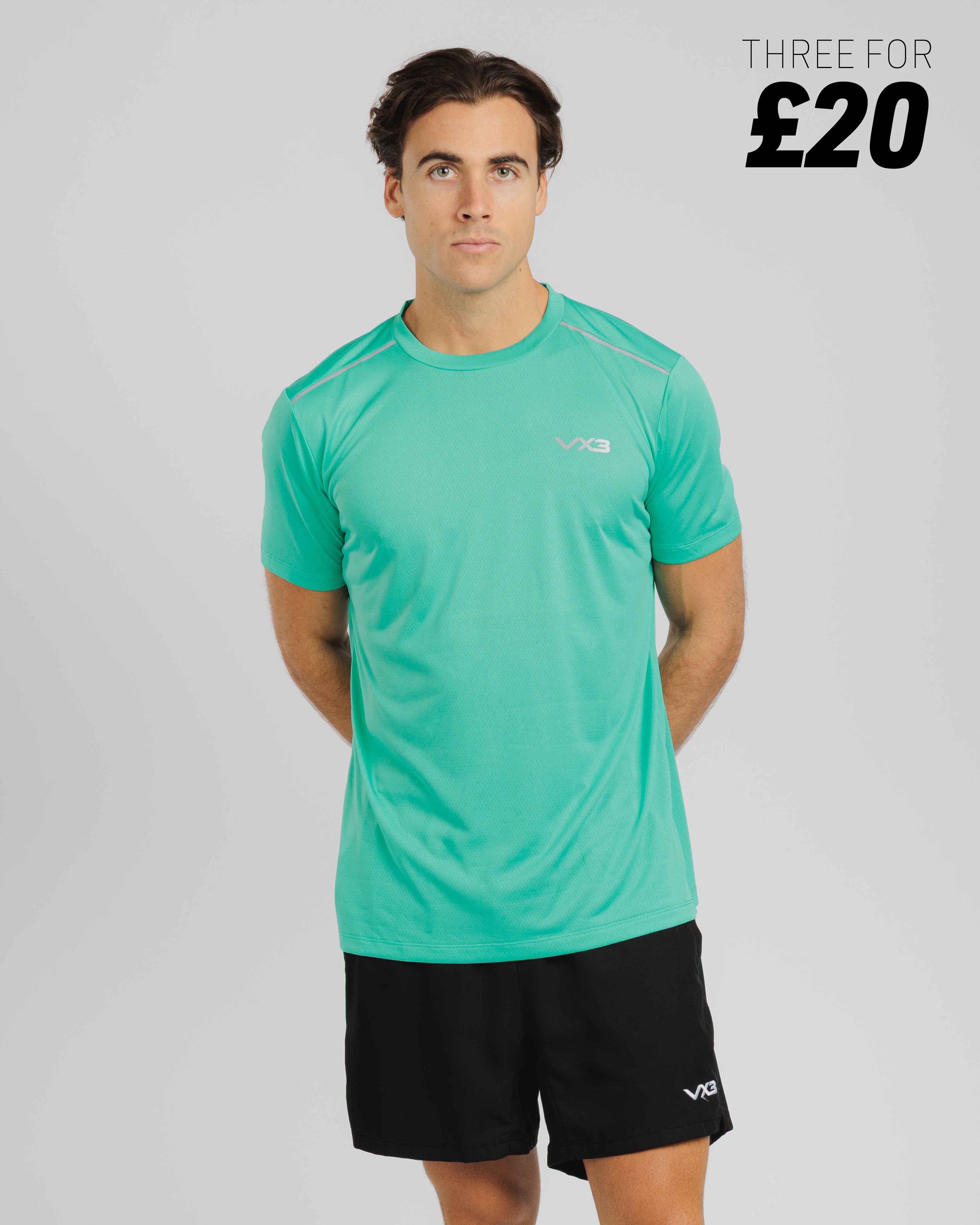 Aerolite Tee - Vibrant Mint