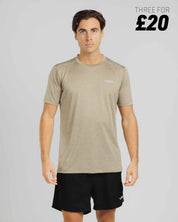Aerolite Tee - Woodland Marl