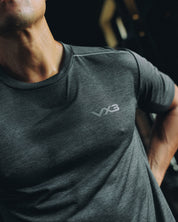 Aerolite Tee - Graphite Marl