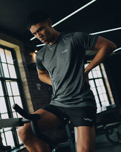 Aerolite Tee - Graphite Marl