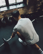 Aerolite Tee - Stone Grey Marl