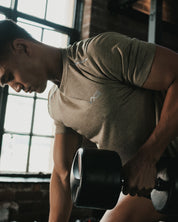 Aerolite Tee - Woodland Marl