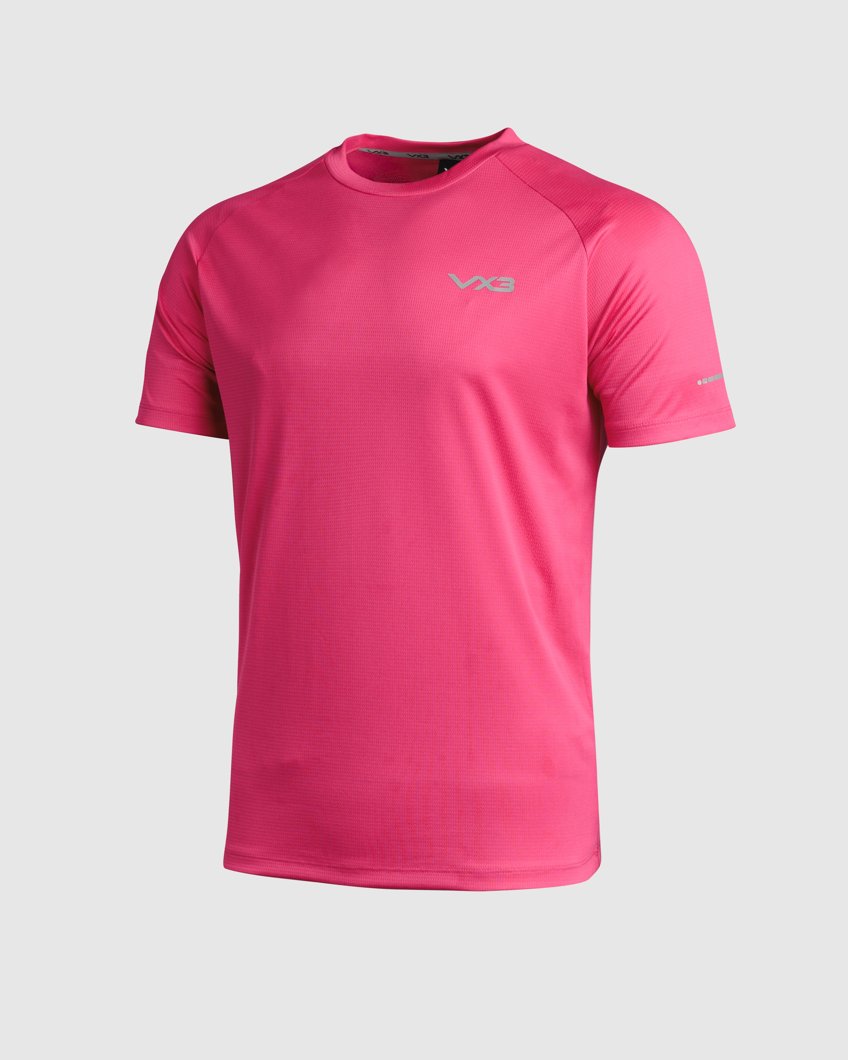 Badrat Runners Aerowave T-Shirt - Pink
