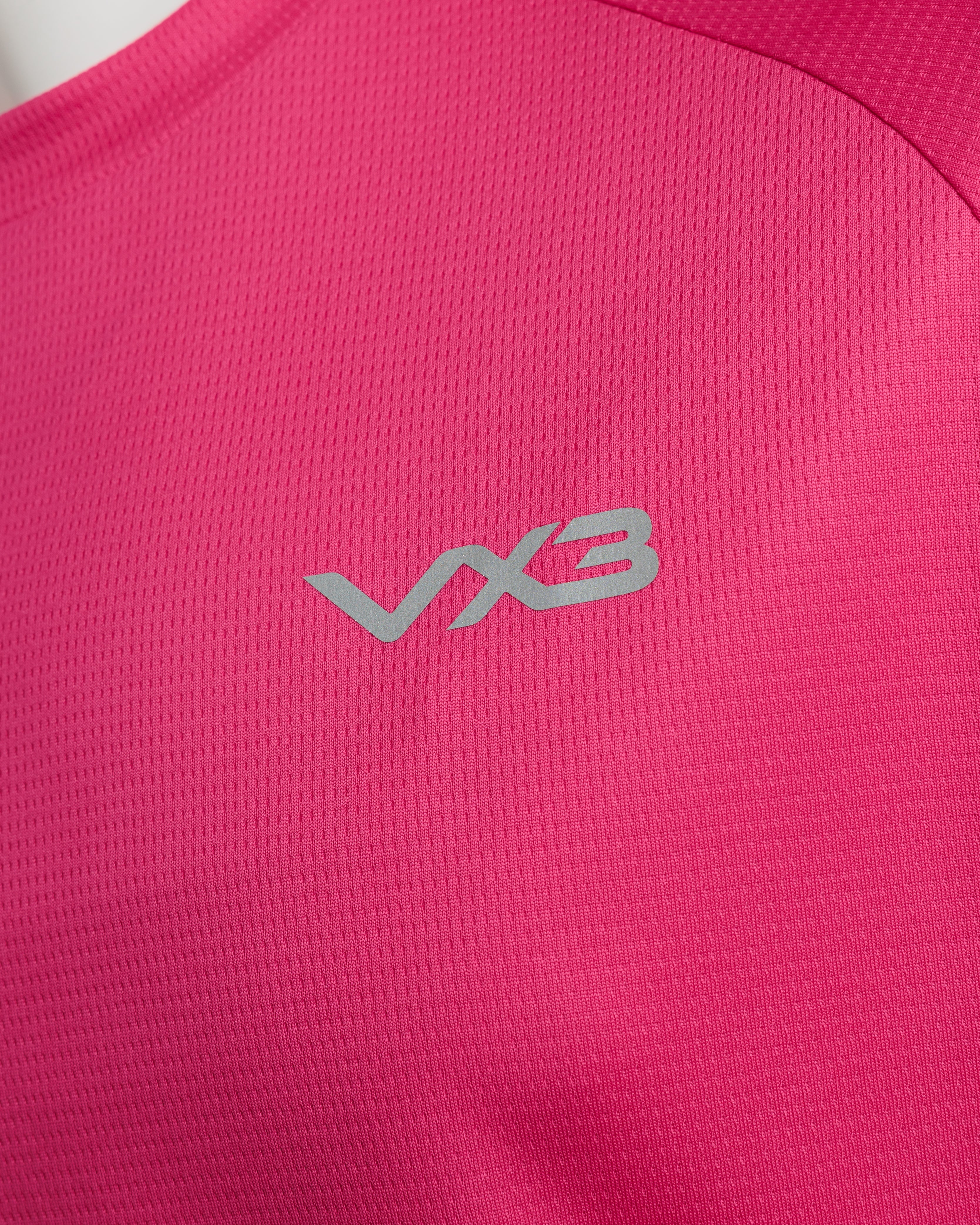 Badrat Runners Aerowave T-Shirt - Pink