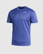 Badrat Runners Aerowave T-Shirt - Blue