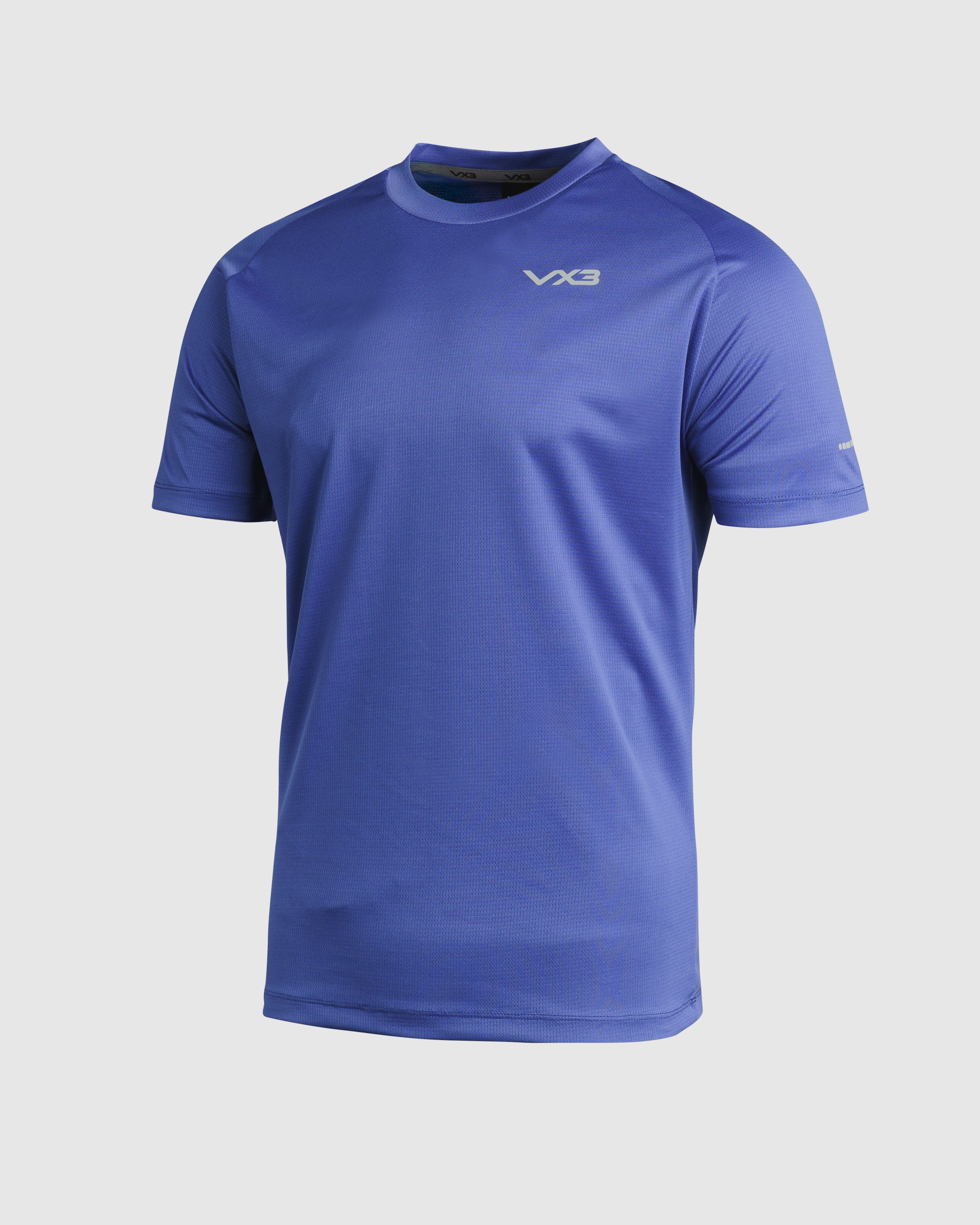 Badrat Runners Aerowave T-Shirt - Blue