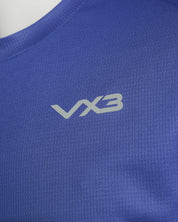 Badrat Runners Aerowave T-Shirt - Blue