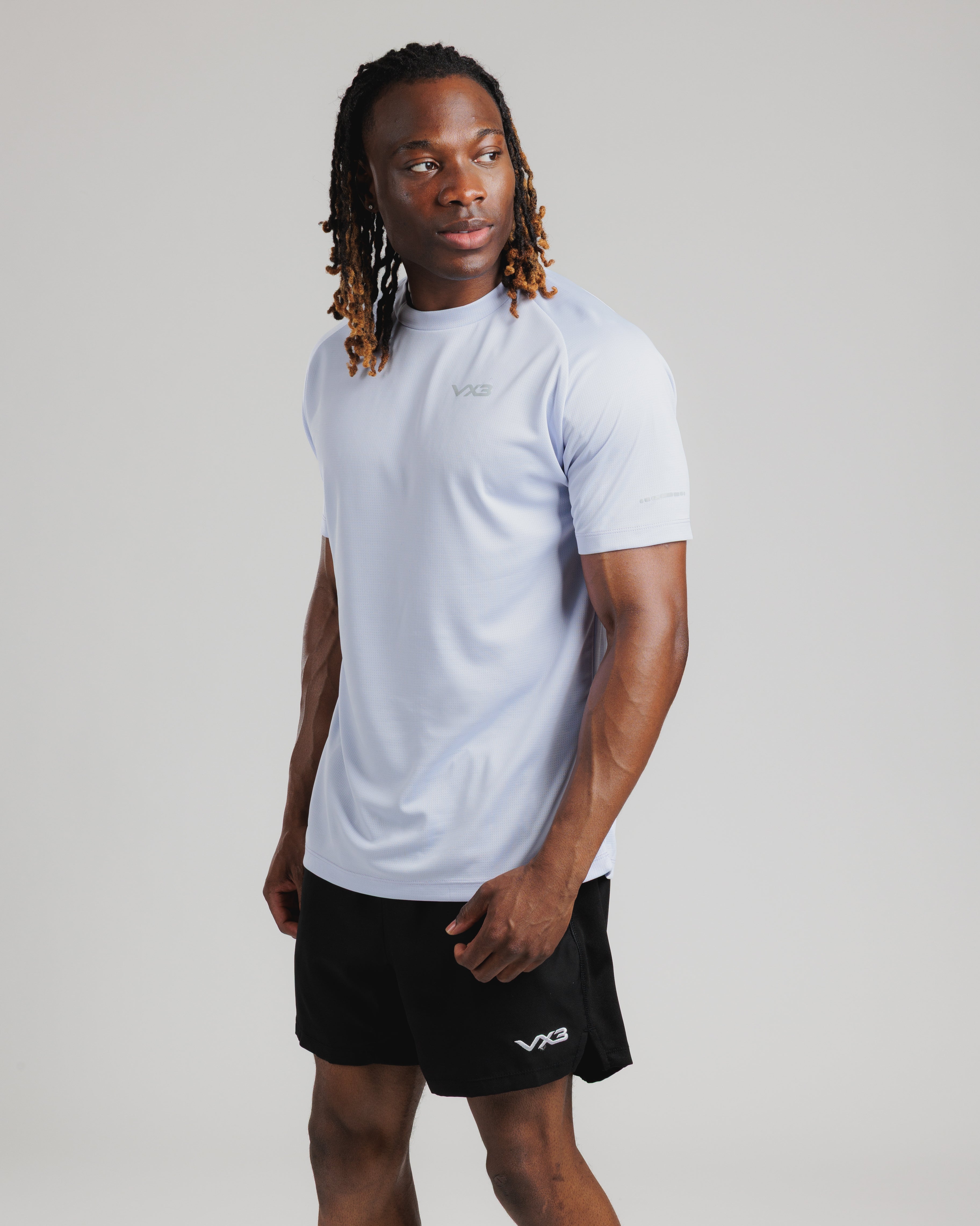 Aerowave T-Shirt - Pewter Blue