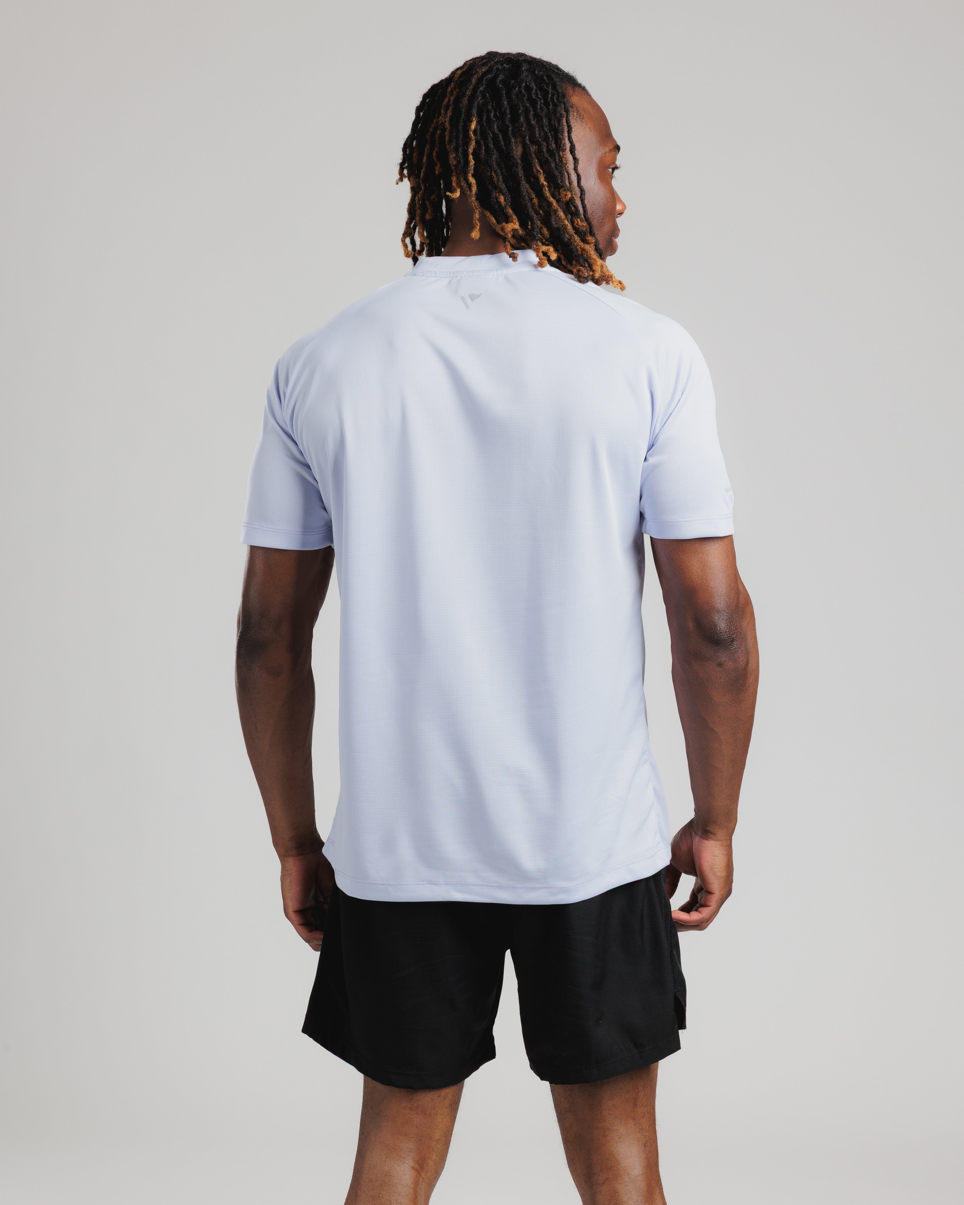 Aerowave T-Shirt - Pewter Blue