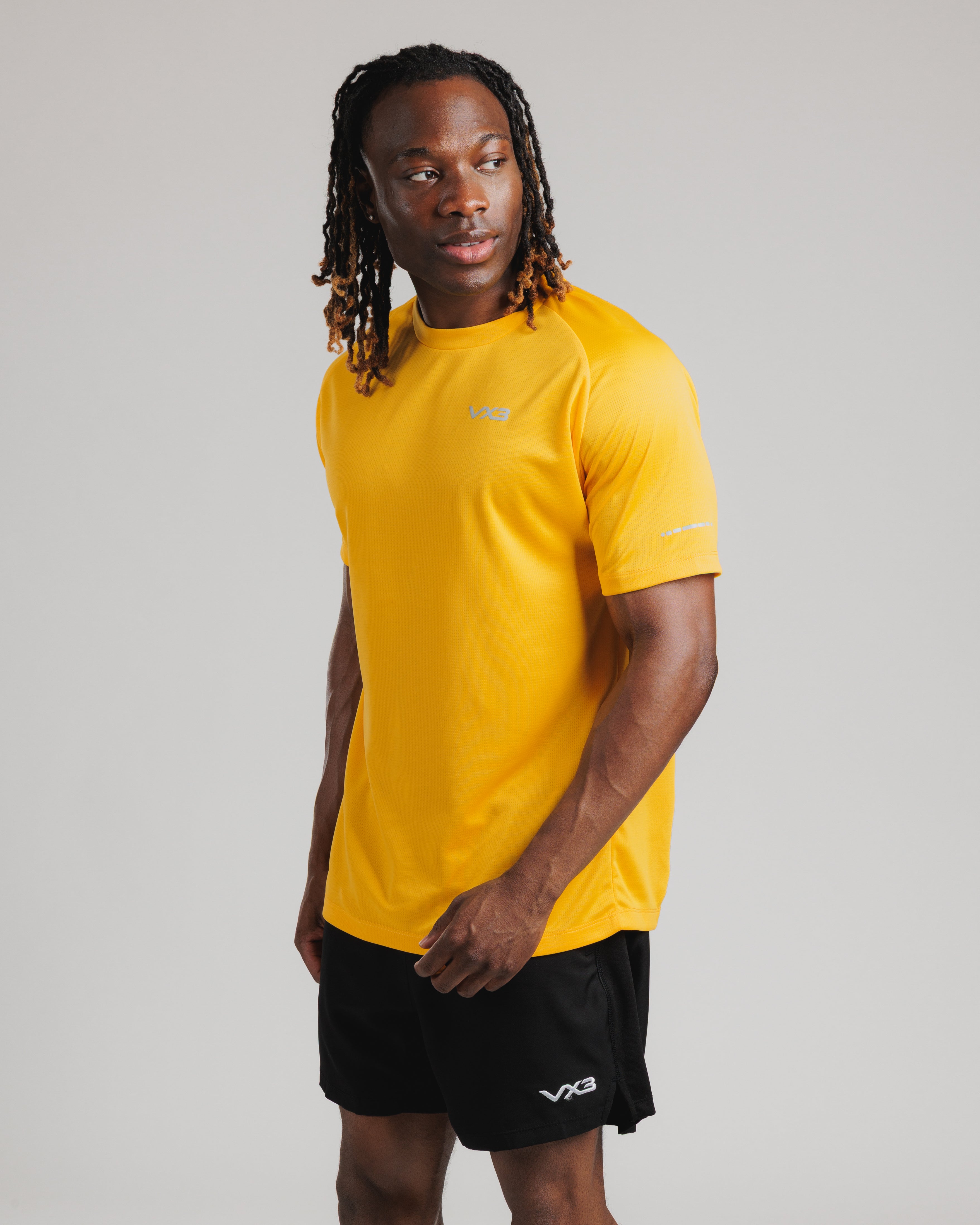 Aerowave T-Shirt - Misted Marigold