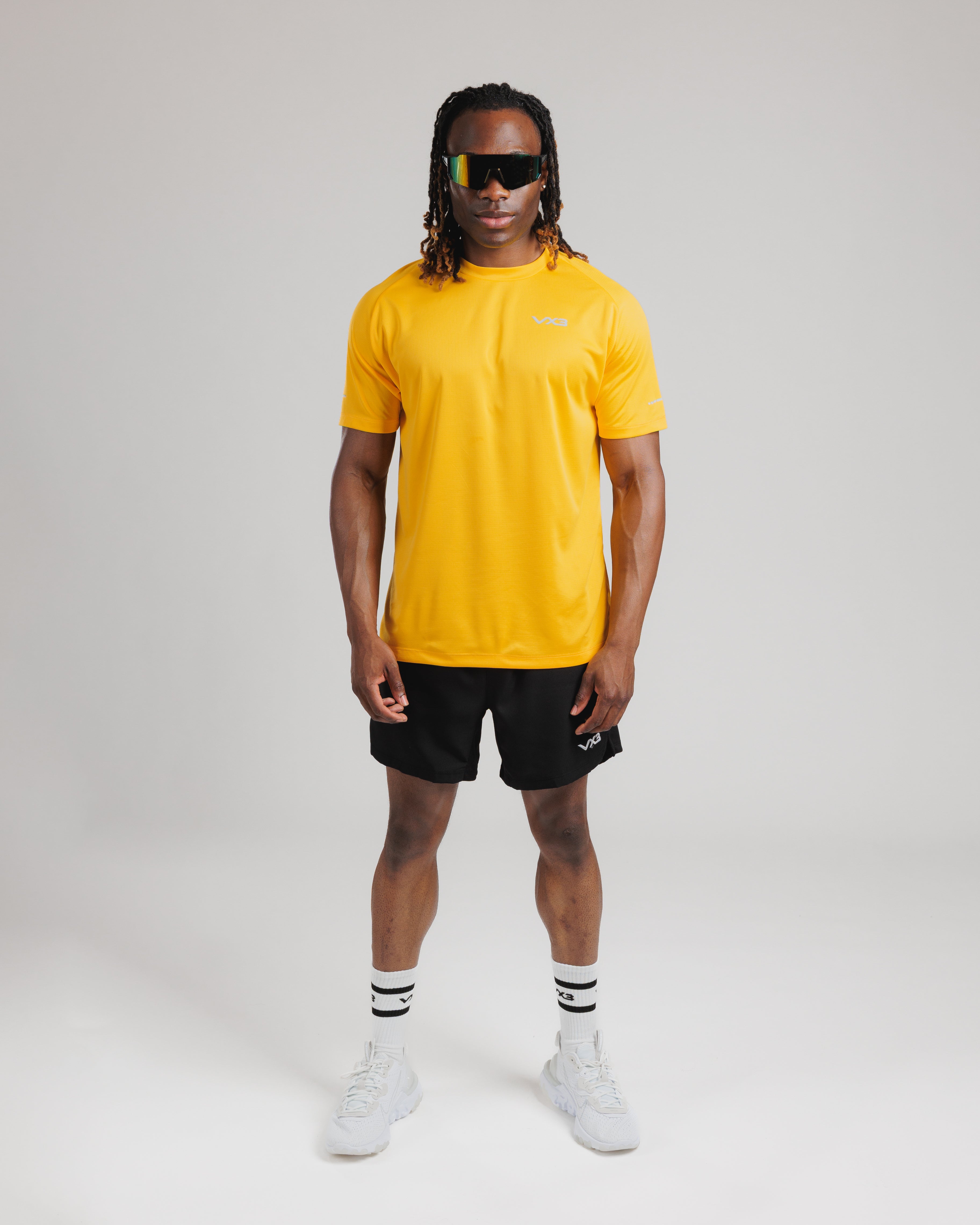 Aerowave T-Shirt - Misted Marigold