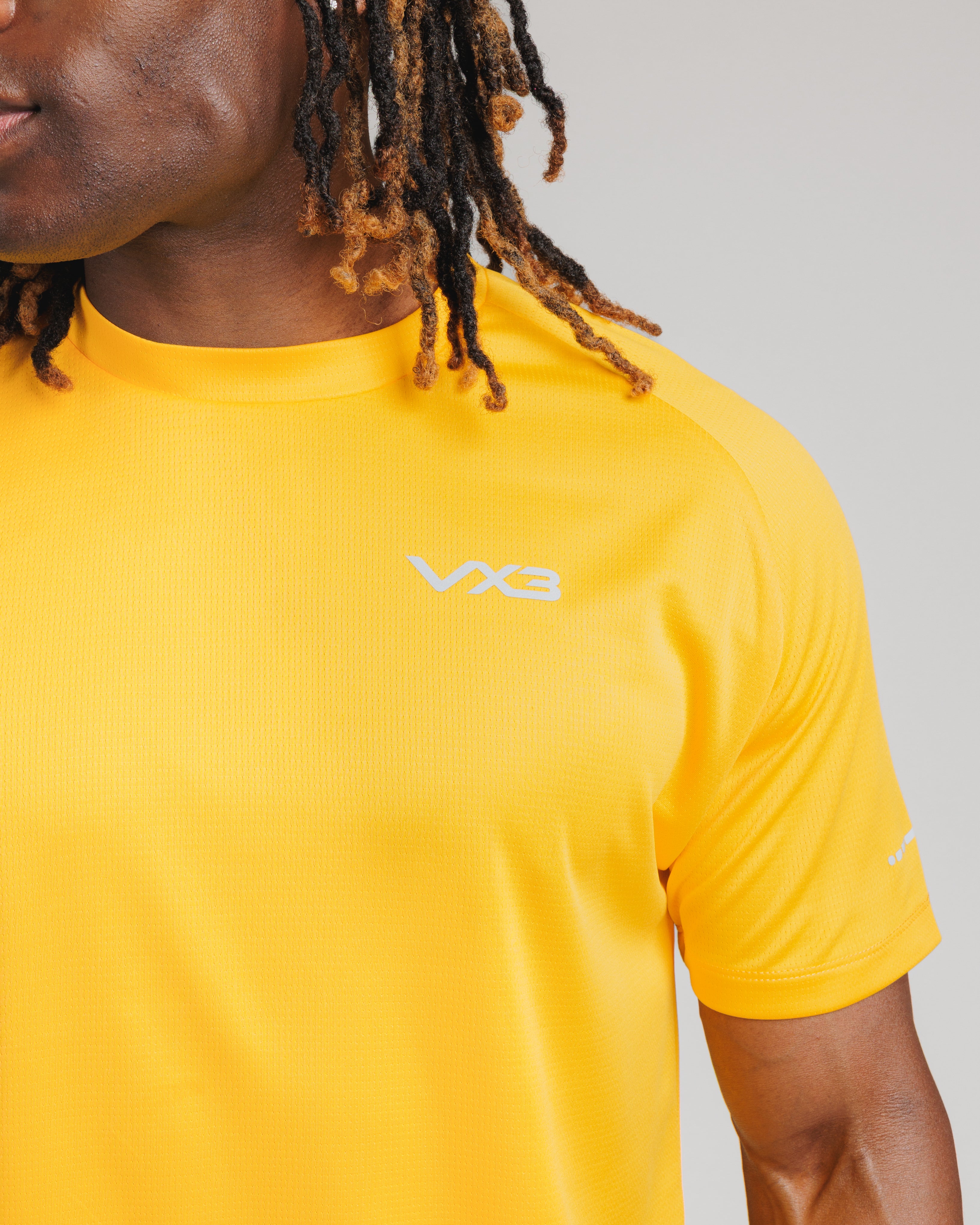 Aerowave T-Shirt - Misted Marigold