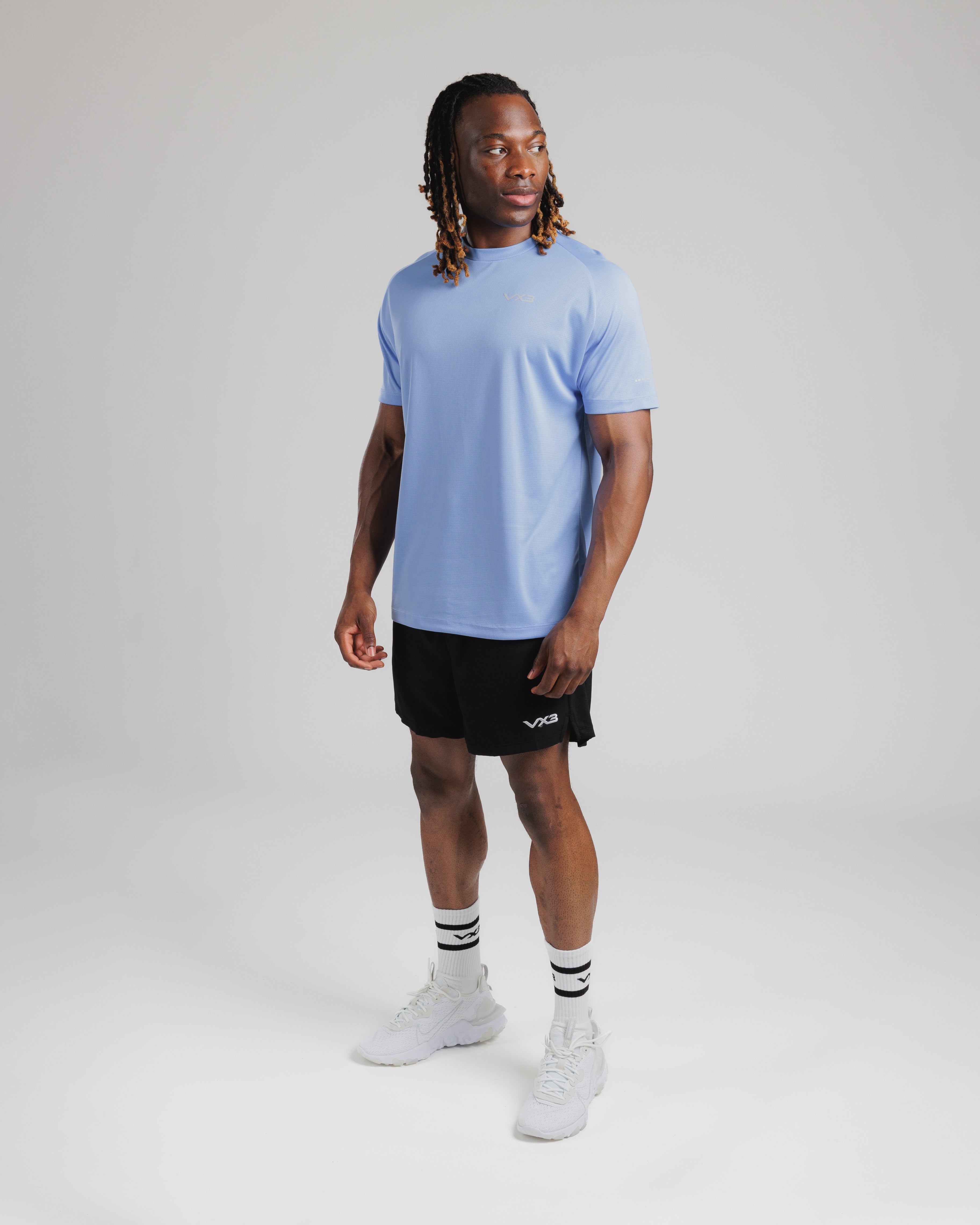 Aerowave T-Shirt - Periwinkle
