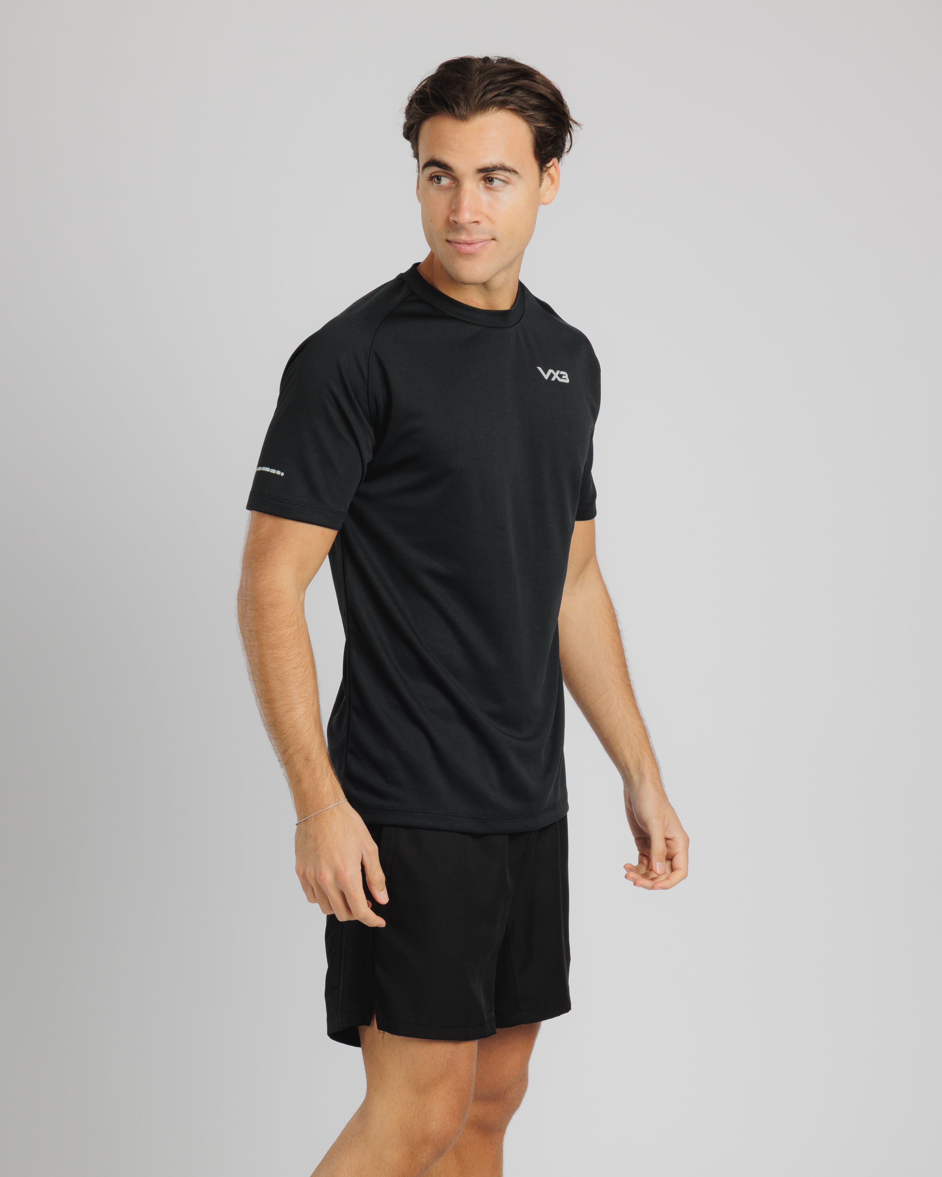 Aerowave T-Shirt- Black