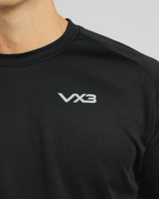 Aerowave T-Shirt- Black