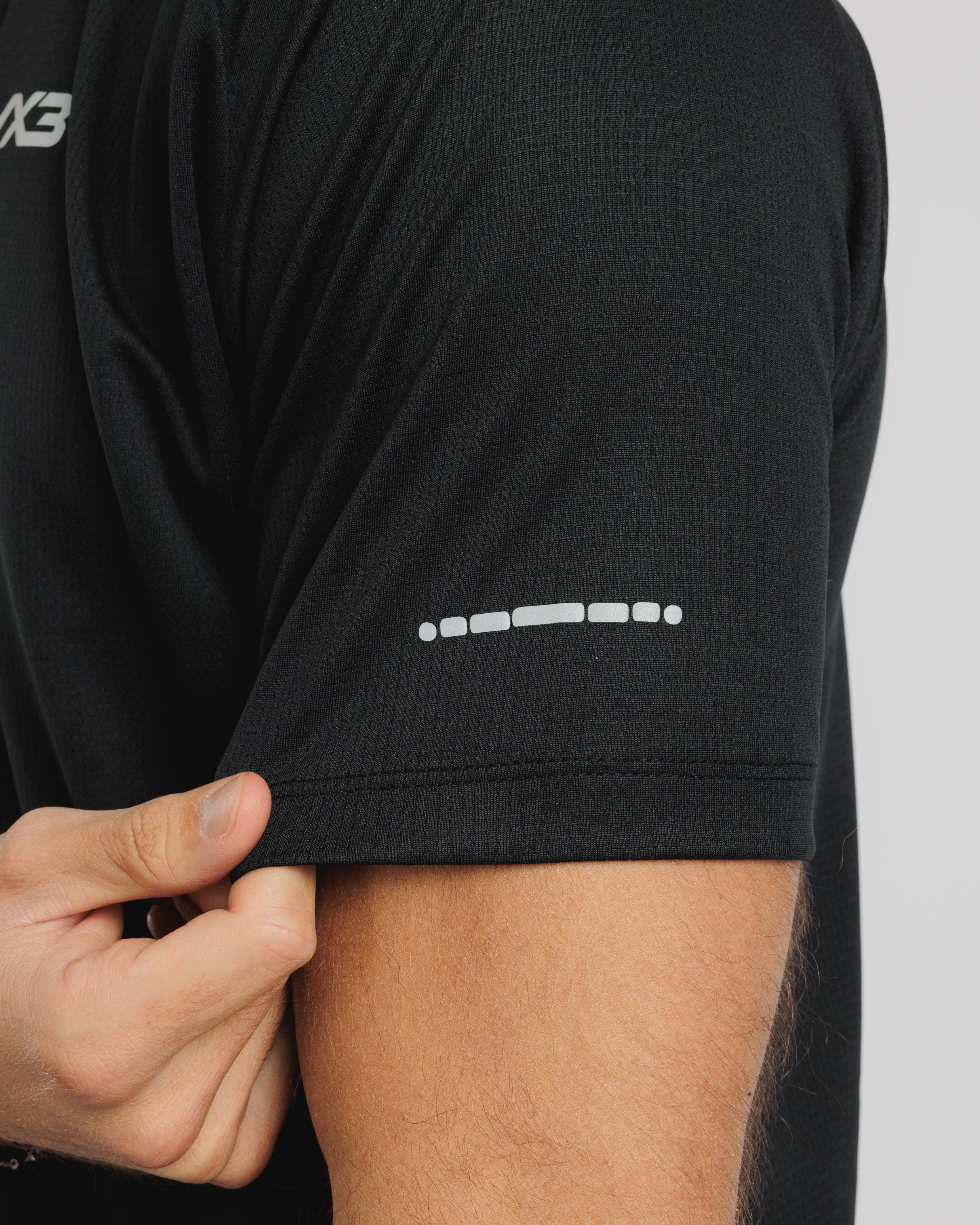 Aerowave T-Shirt- Black