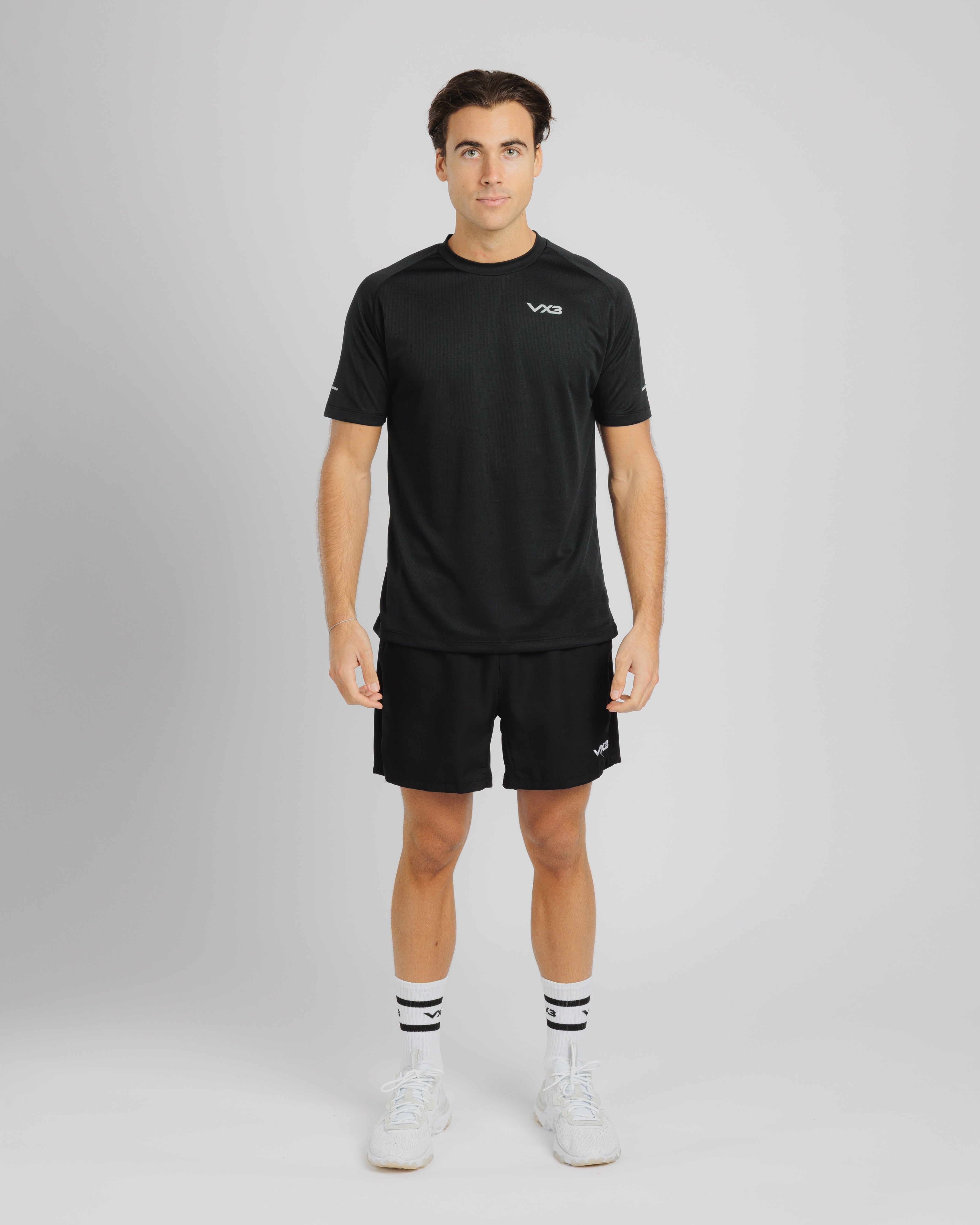 Aerowave T-Shirt- Black