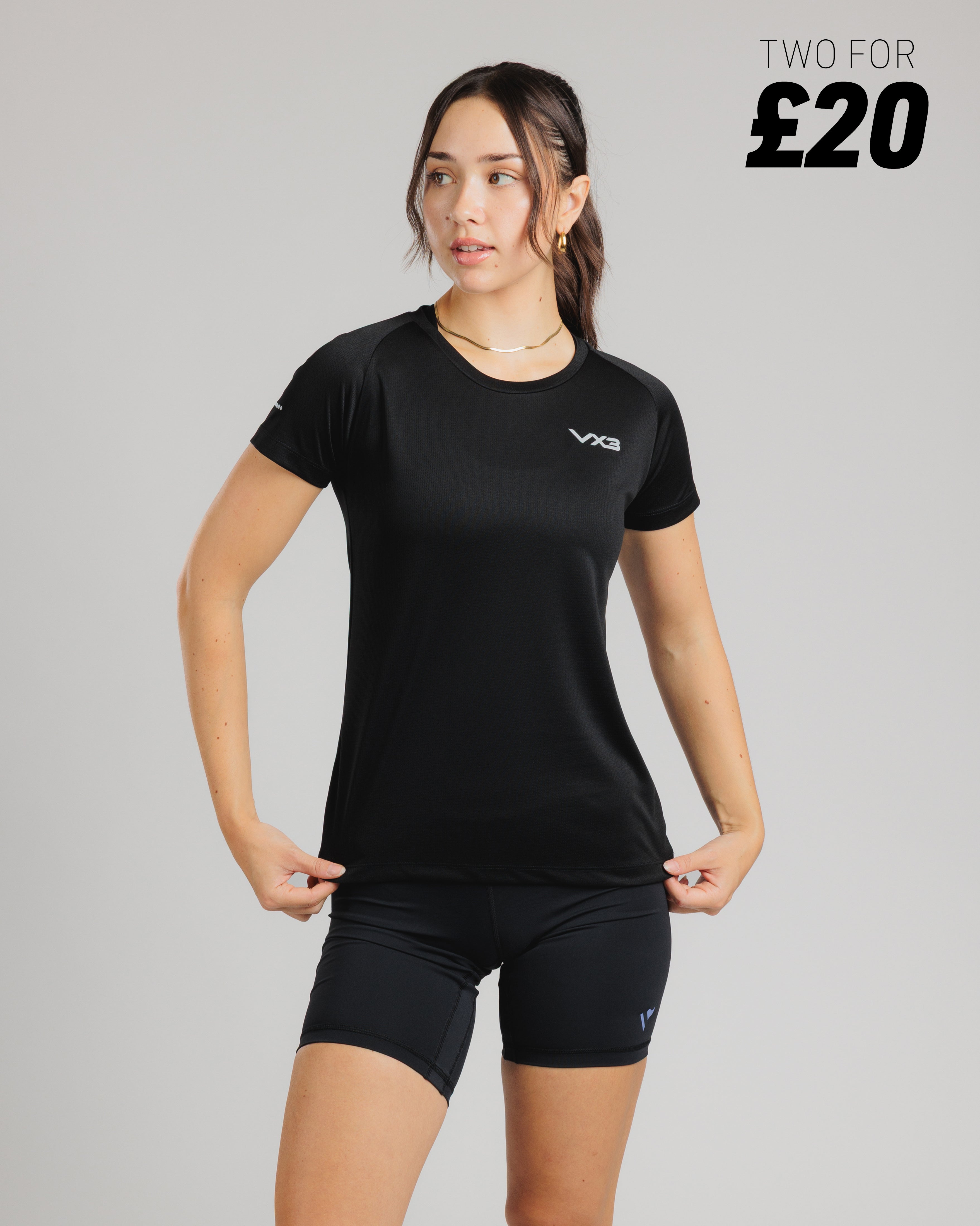 Aerowave Women's T-Shirt - Black