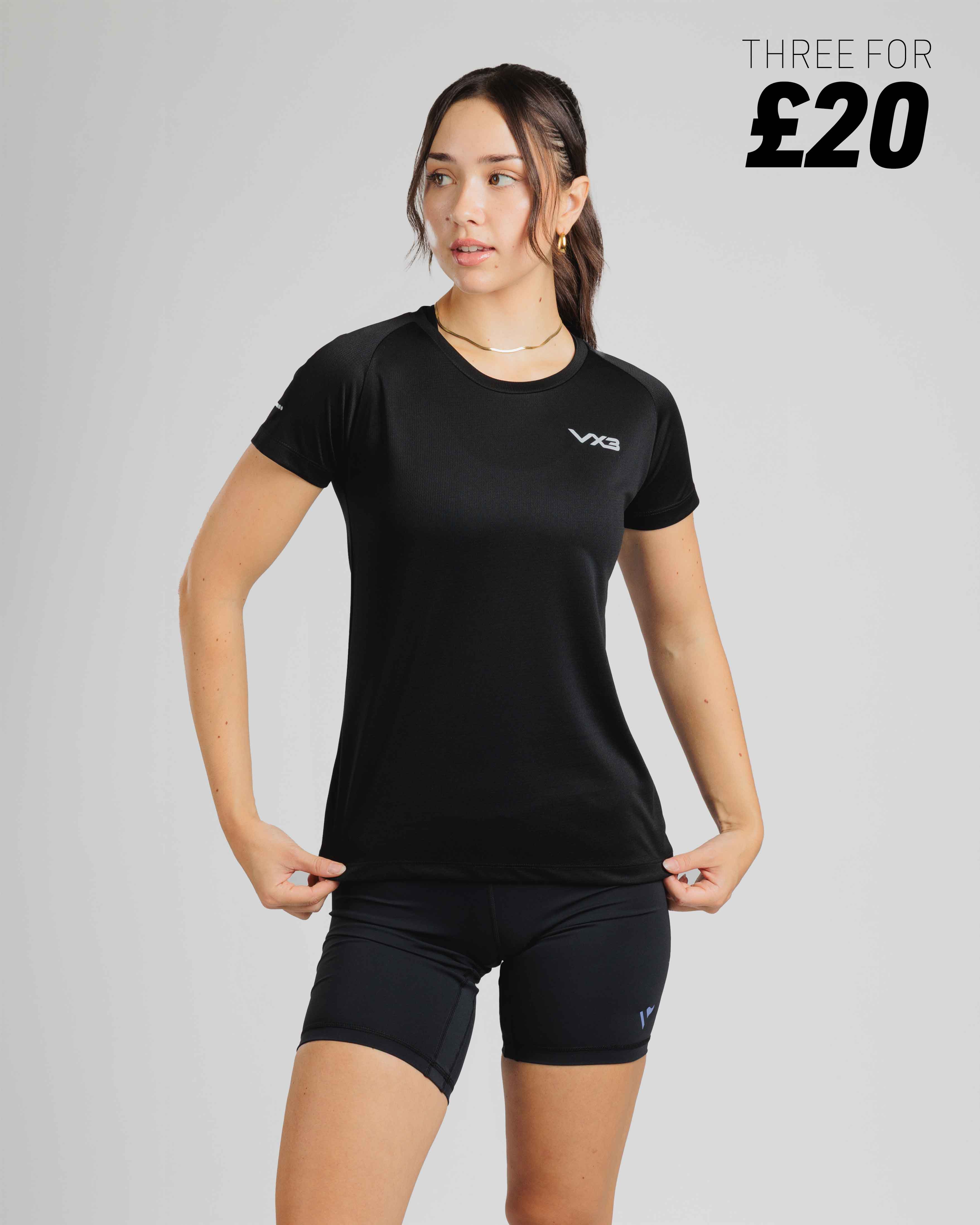 Aerowave Women's T-Shirt - Black