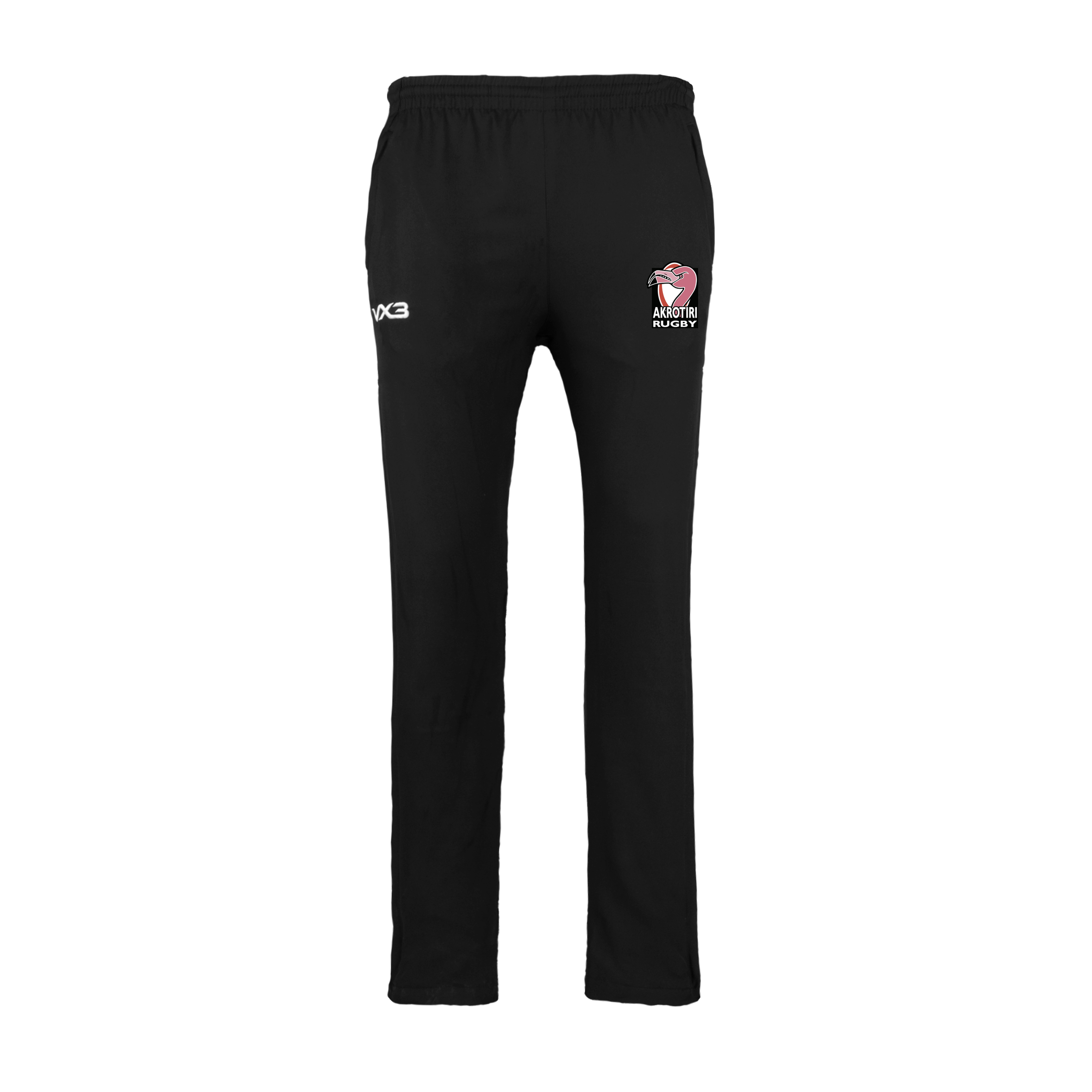RAF Akrotiri Rugby Braca Trackpant Black Youth