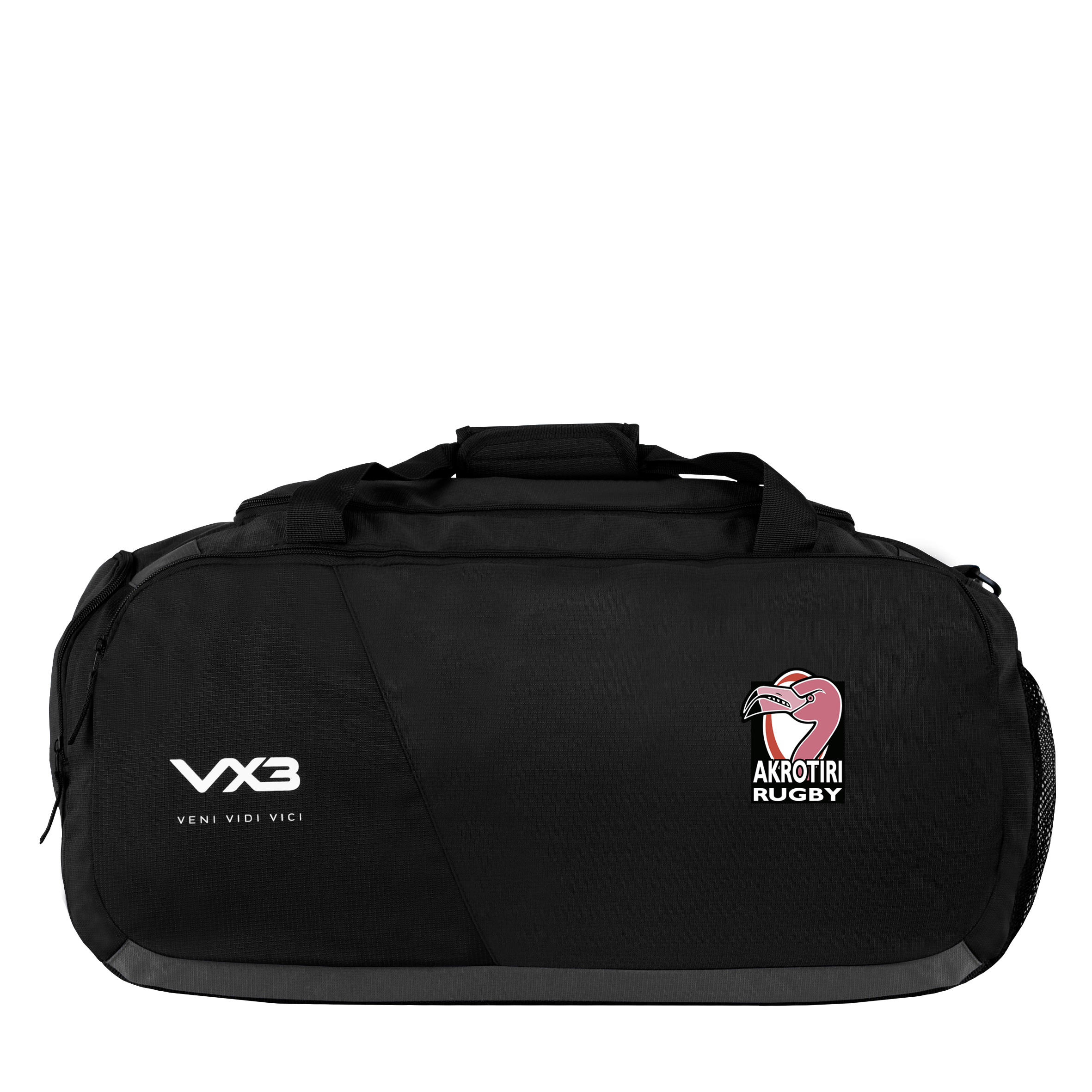 RAF Akrotiri Rugby Performance Kit Bag Black/Dark