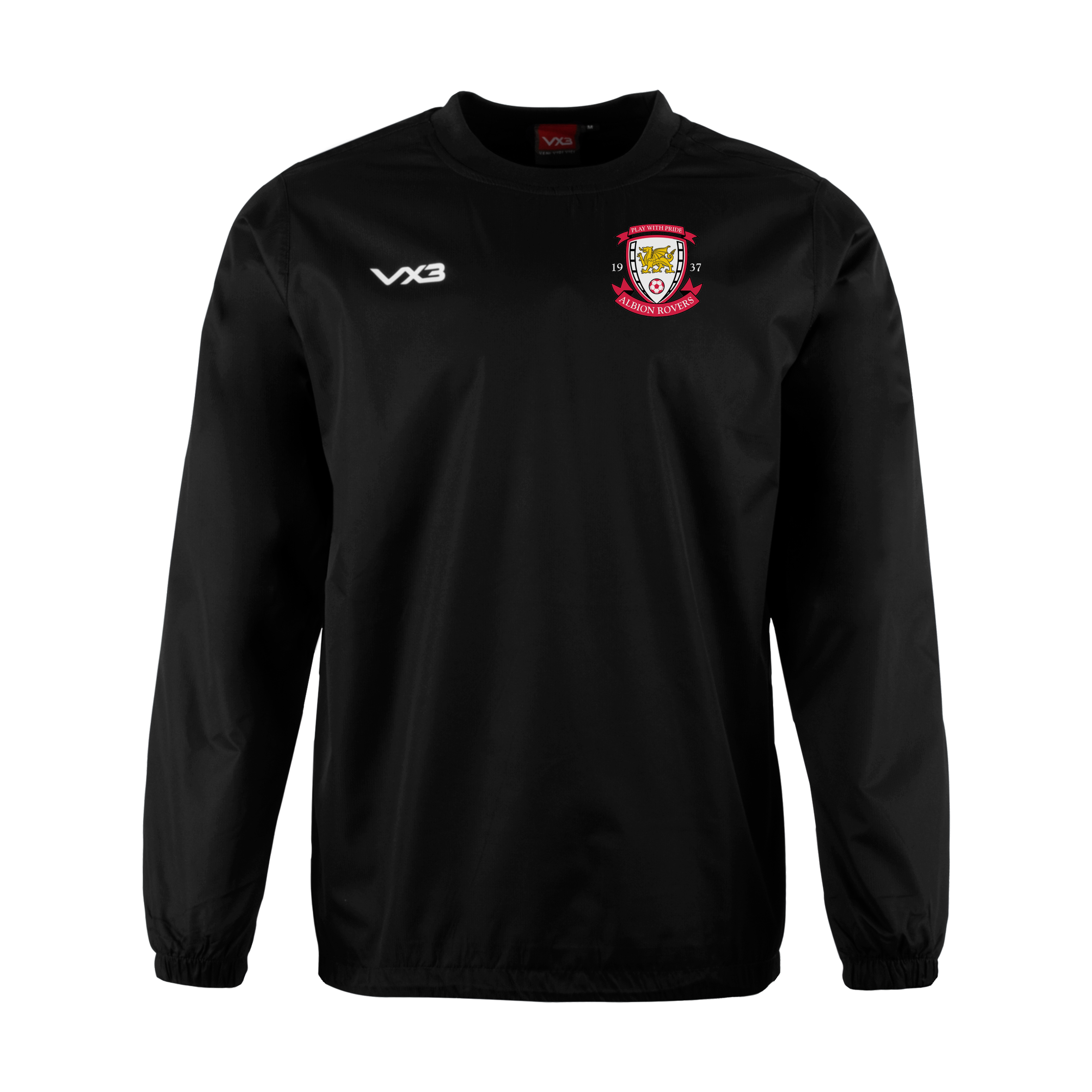 Albion Rovers FC Black Primus Youth Smock