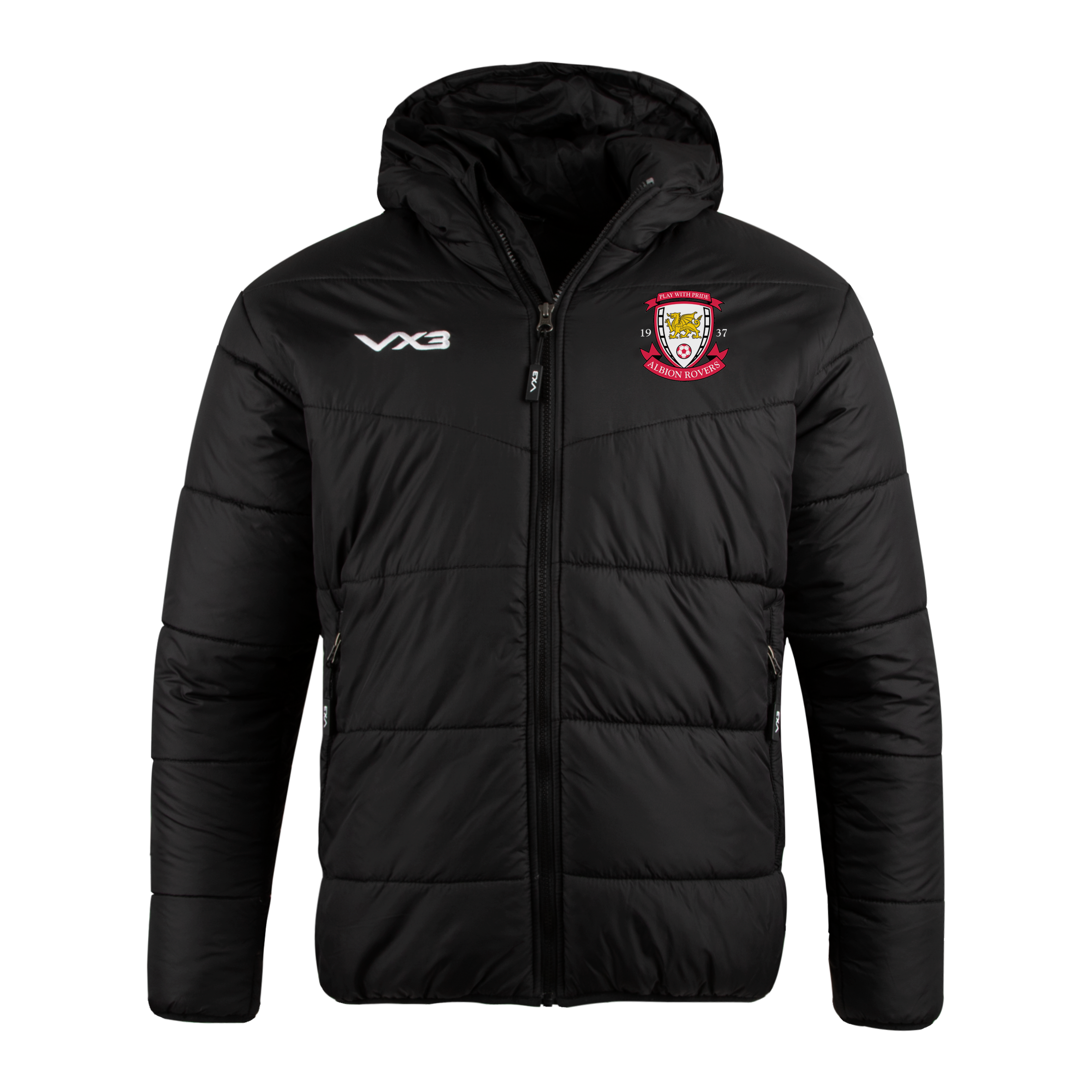 Albion Rovers FC Lorica Quilted Jacket