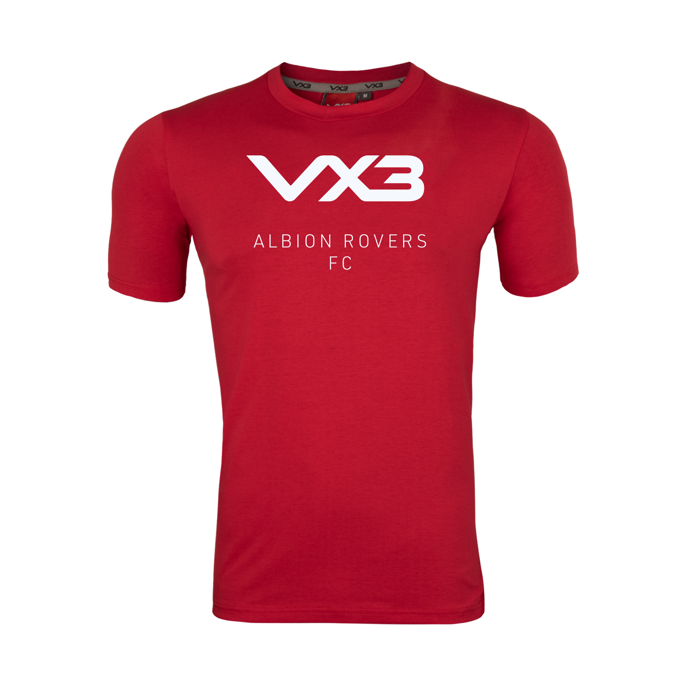 Albion Rovers FC Red Invicta Tee