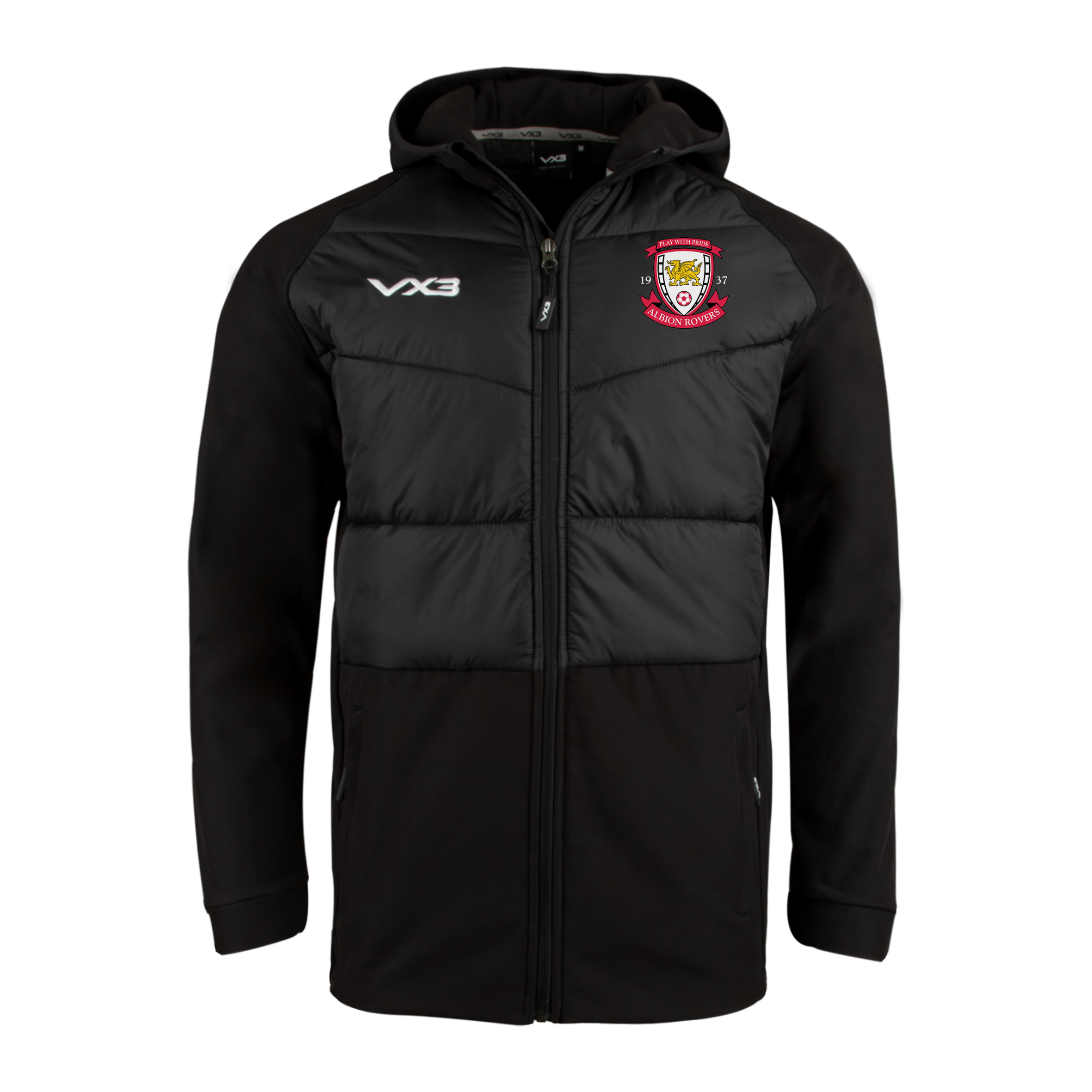 Albion Rovers FC Tempest Hybrid Jacket
