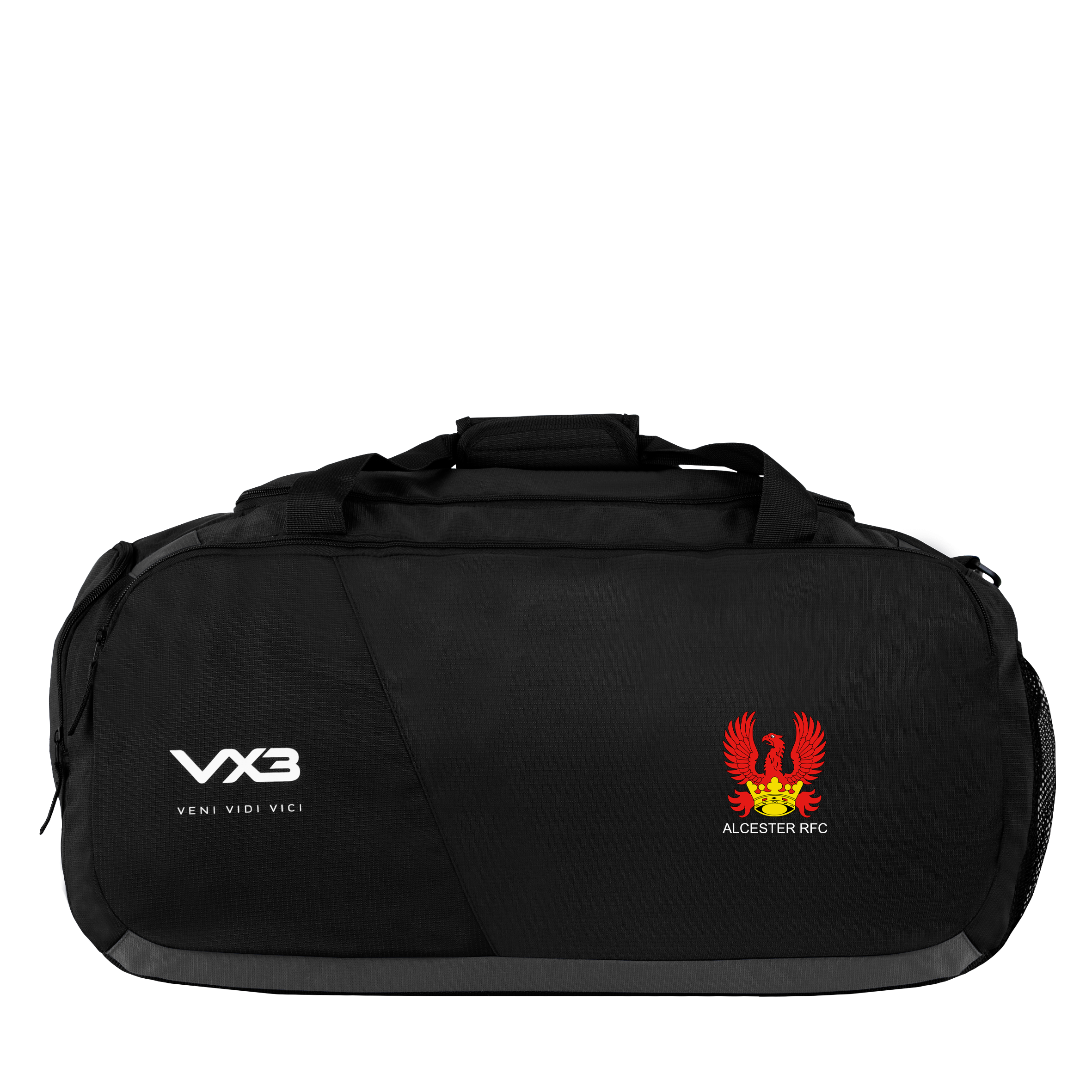 Alcester RFC Performance Kit Bag Black/Dark