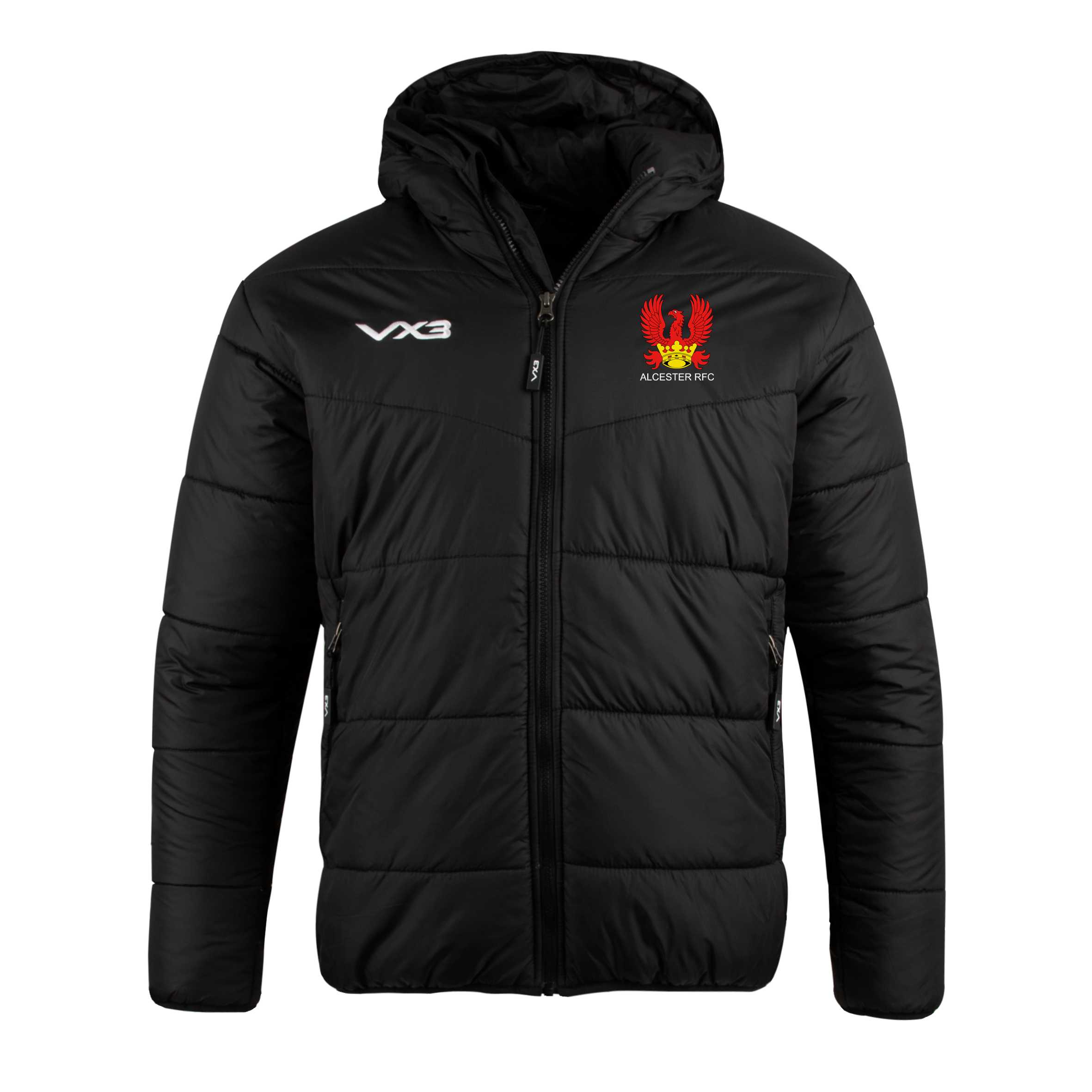 Alcester RFC Lorica Quilted Jacket