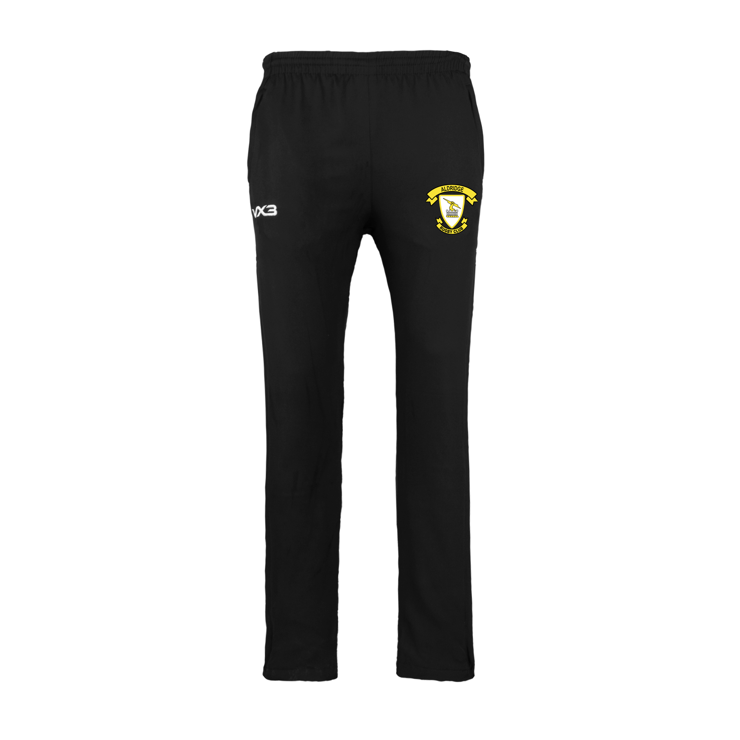 Aldridge Rugby Club Braca Trackpant Black Youth