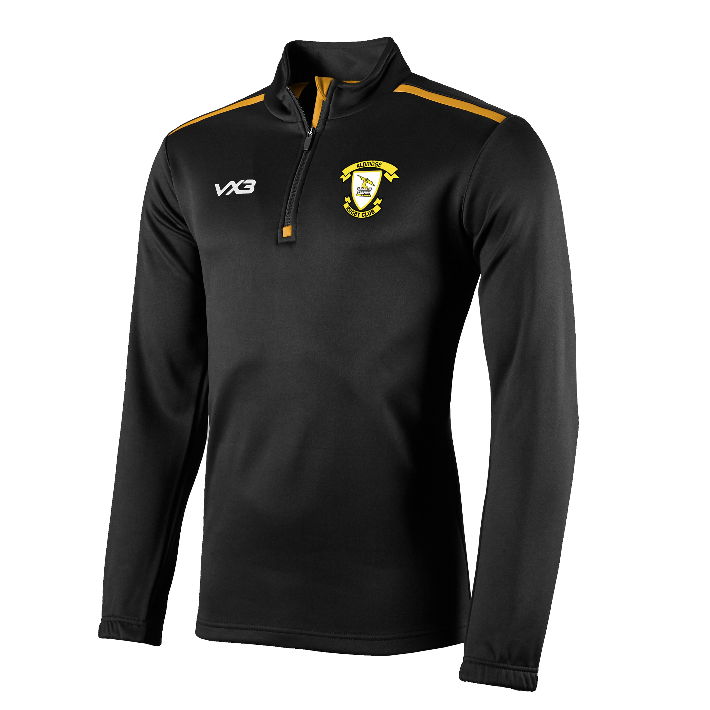 Aldridge Rugby Club Fortis Youth Quarter Zip Sweat
