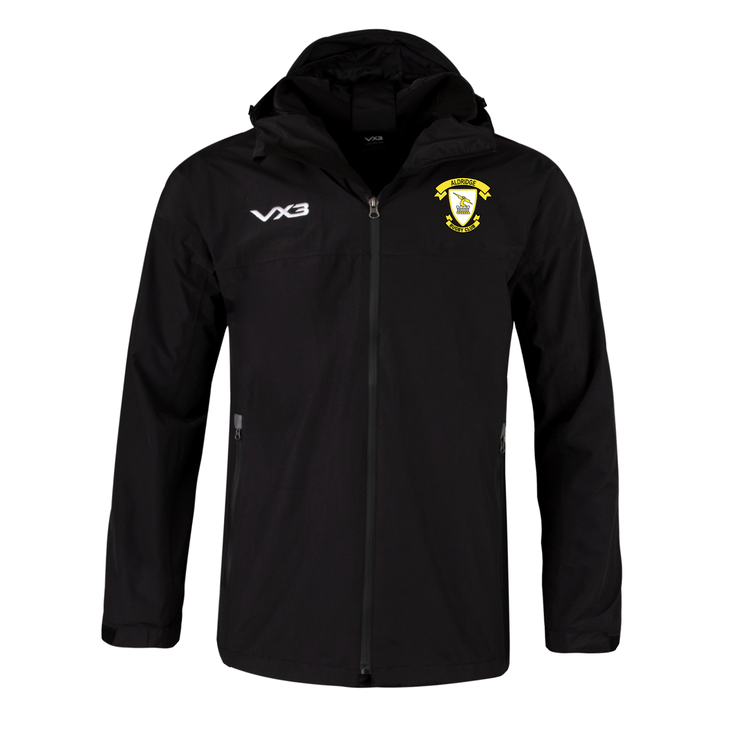 Aldridge Rugby Club Protego Waterproof Jacket