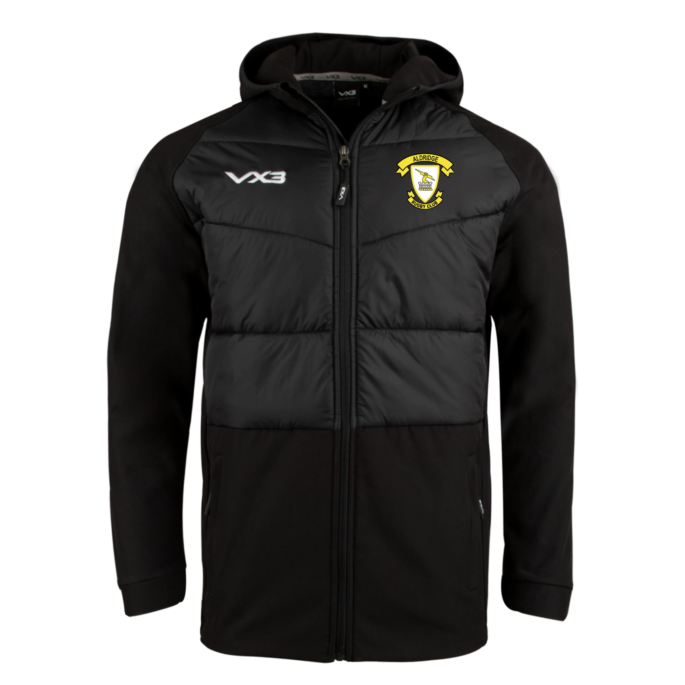 Aldridge Rugby Club Tempest Hybrid Jacket