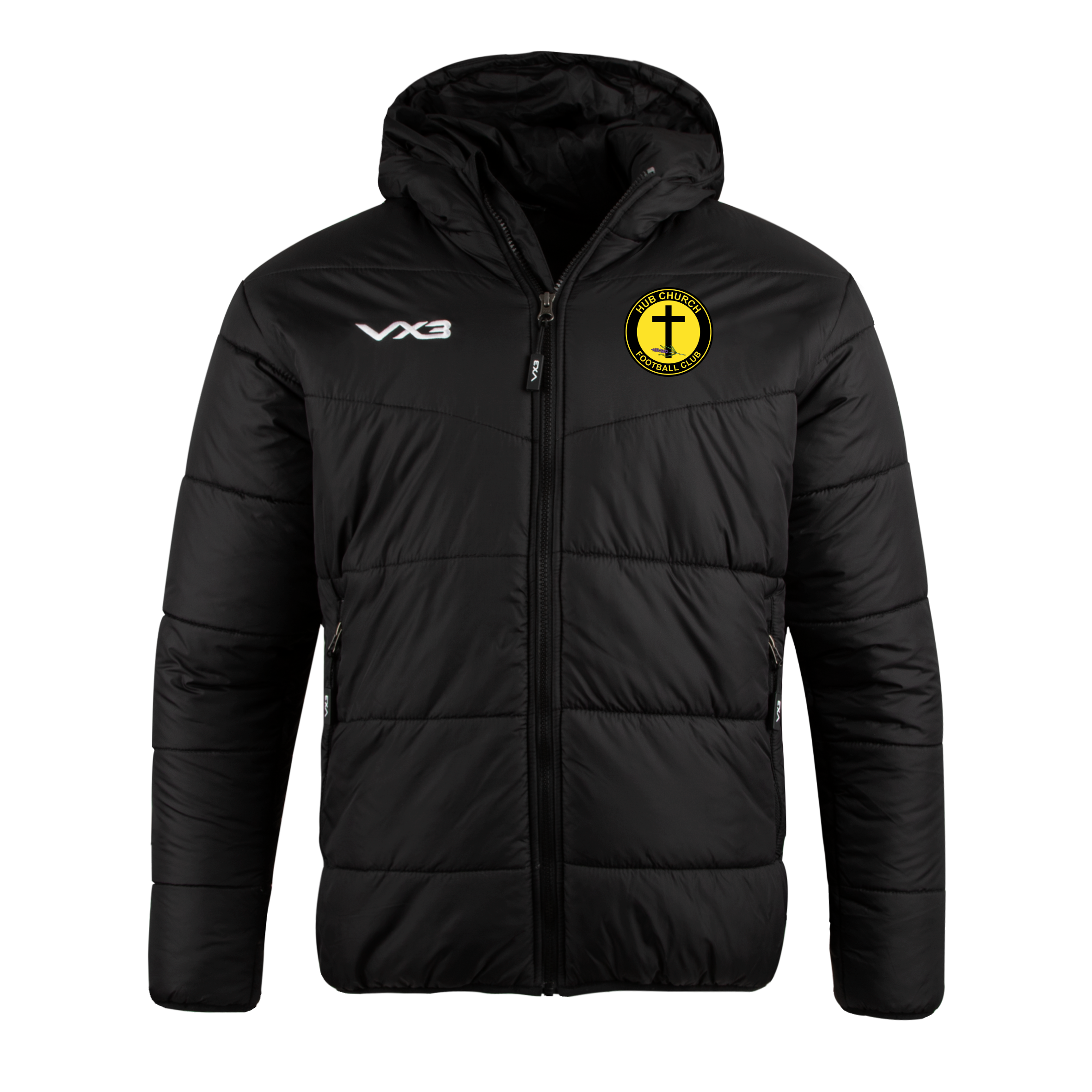 Hub Church FC Lorica Quilted Jacket